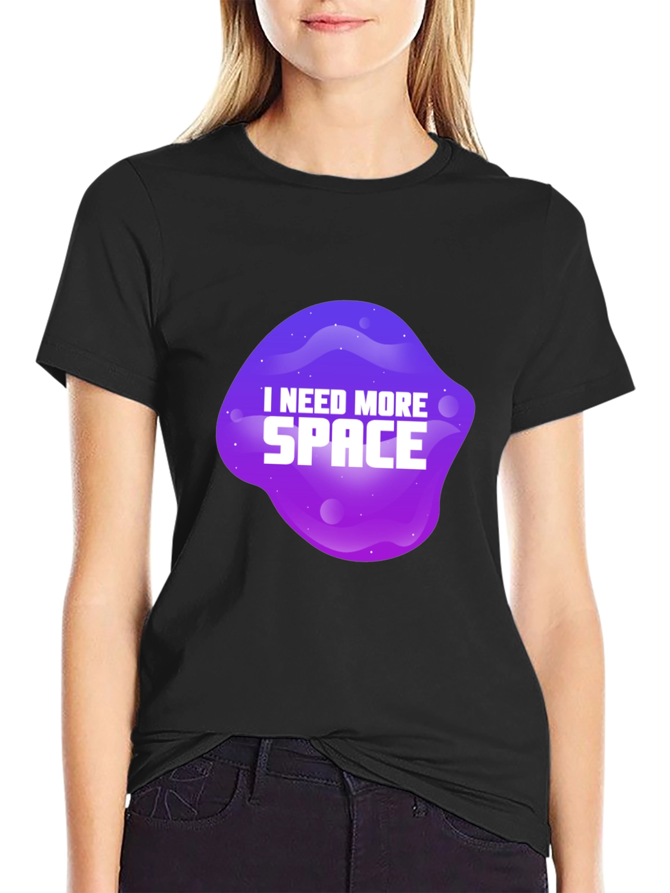 I Need More Space Graphic T-Shirt
