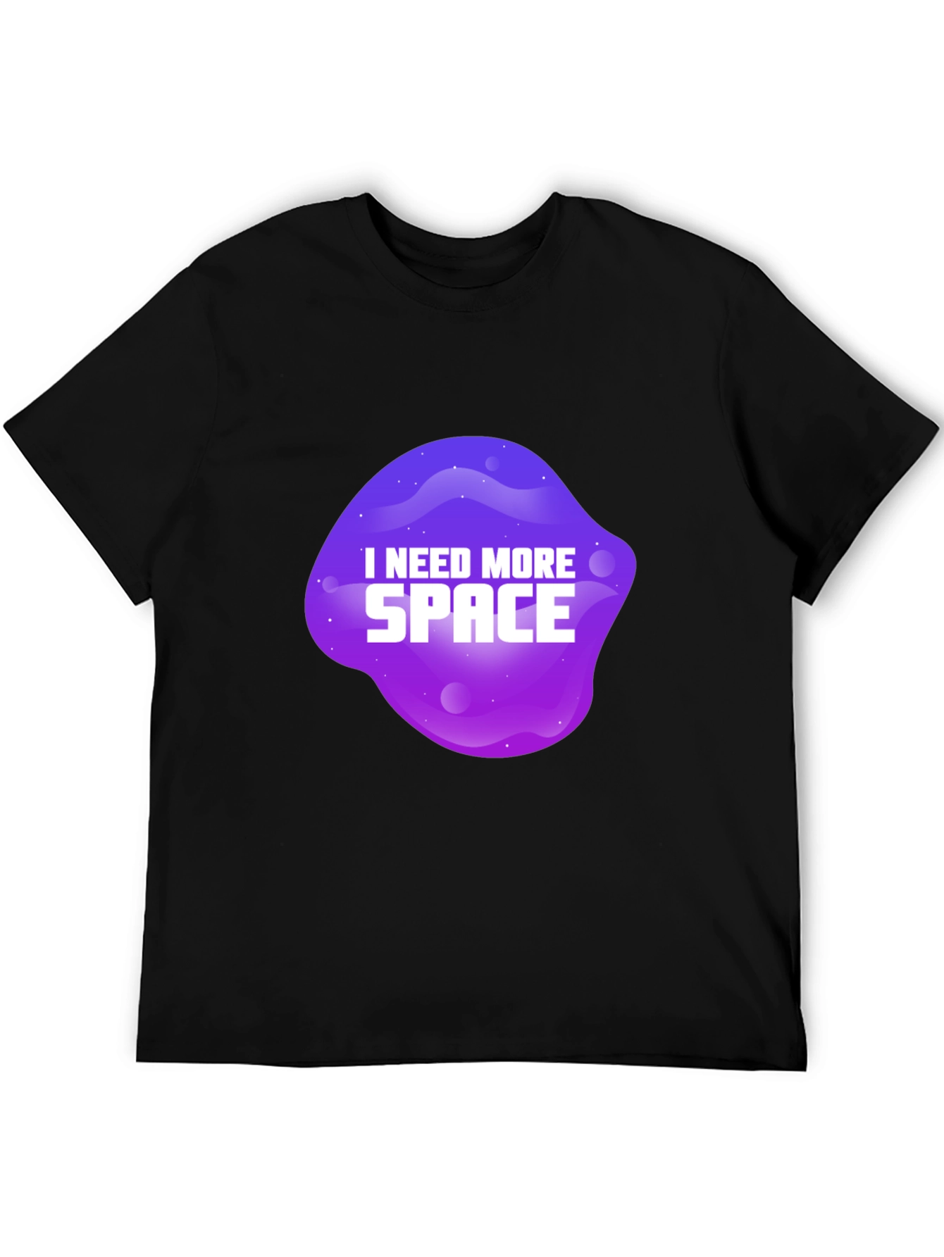 I Need More Space Graphic T-Shirt