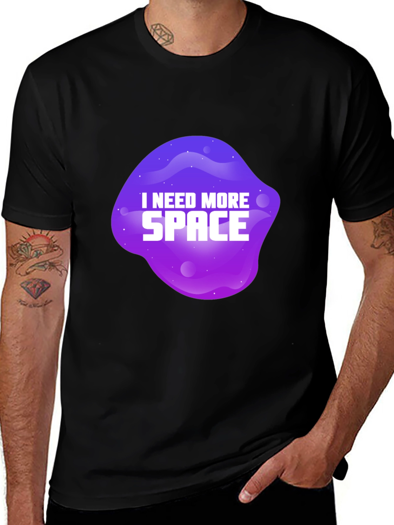 I Need More Space Graphic T-Shirt