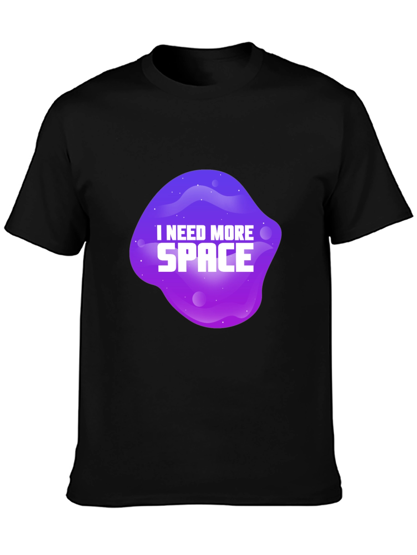 I Need More Space Graphic T-Shirt