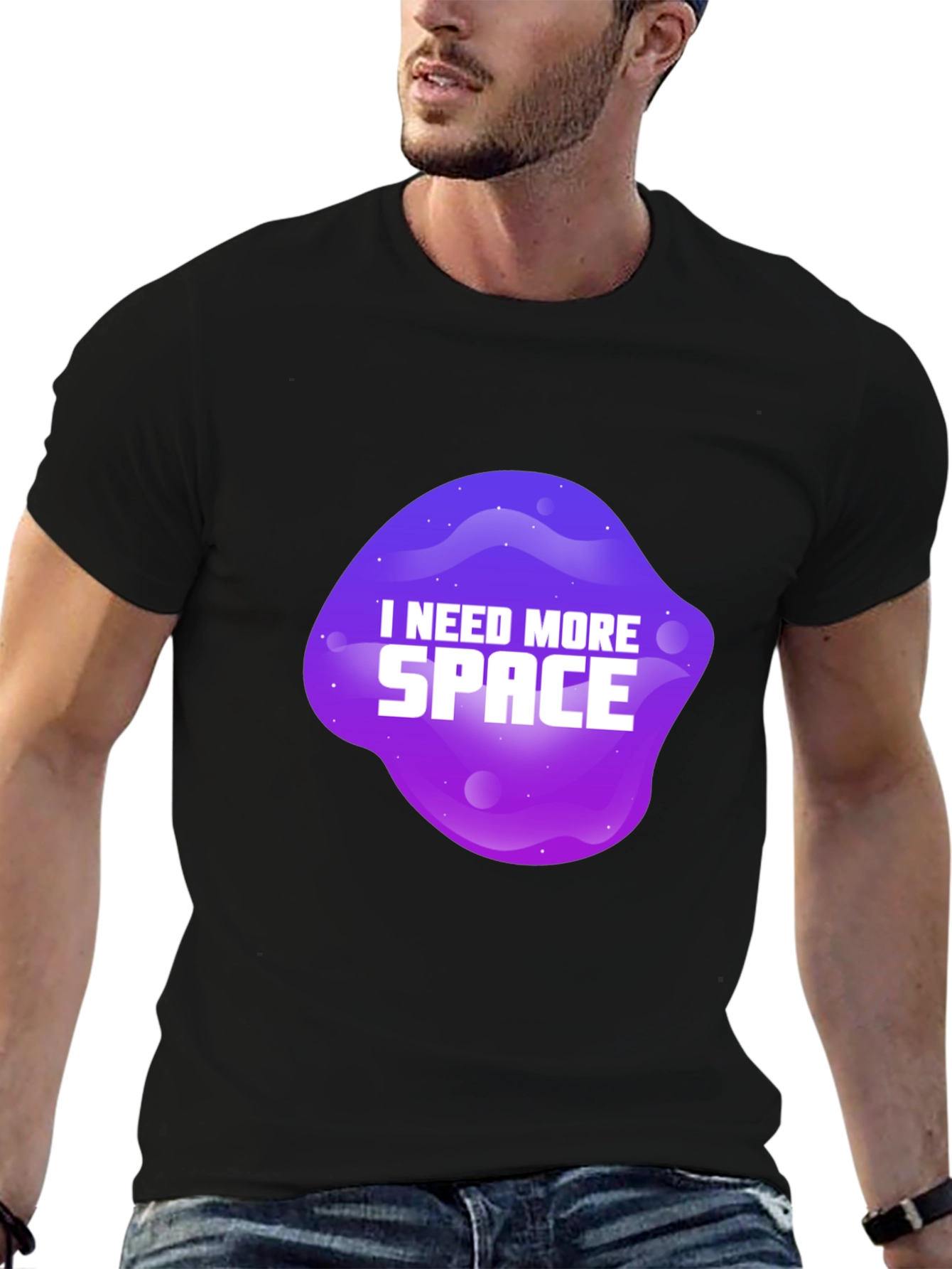I Need More Space Graphic T-Shirt
