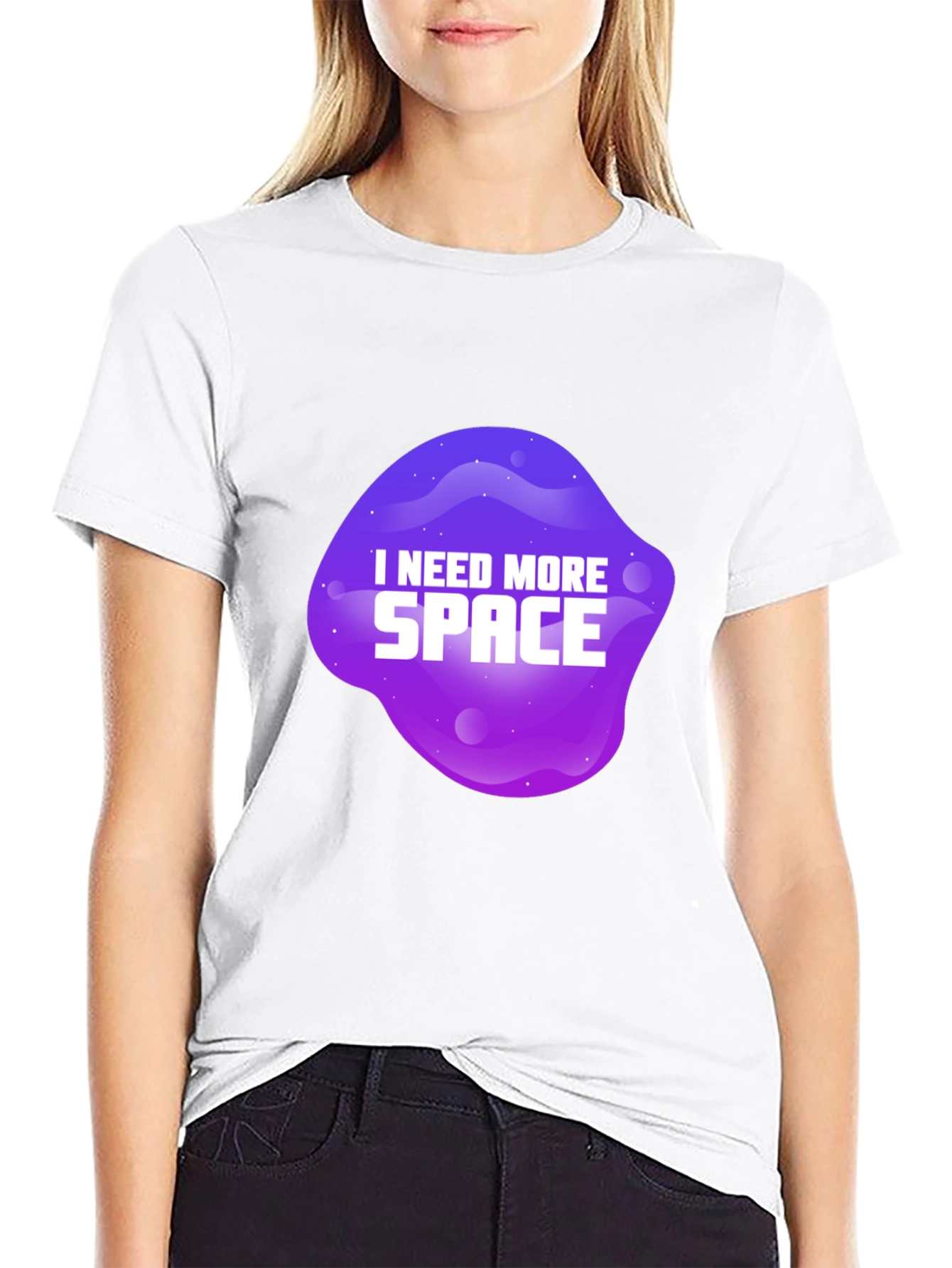 I Need More Space Graphic T-Shirt