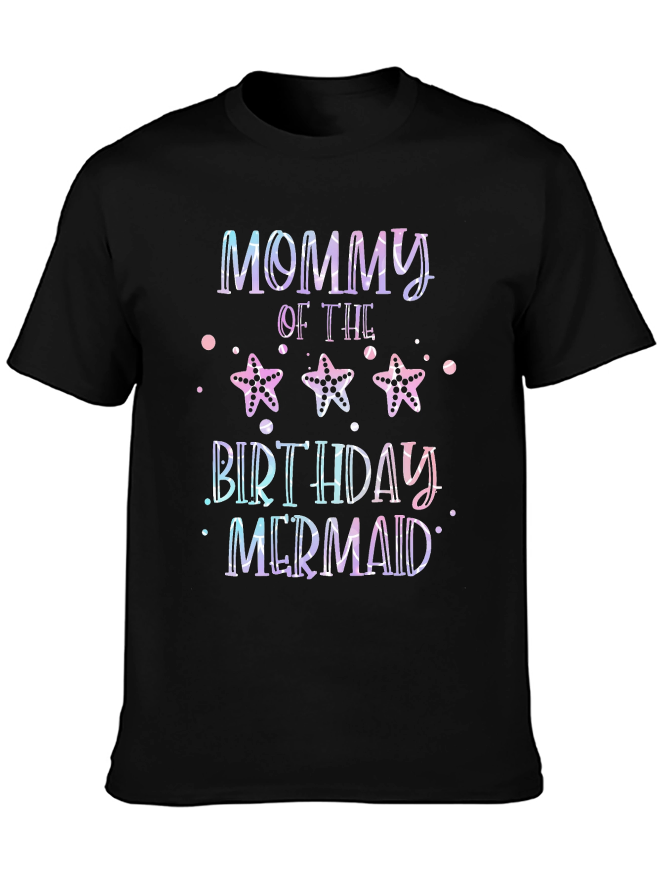 Mommy of the Birthday Mermaid T-Shirt