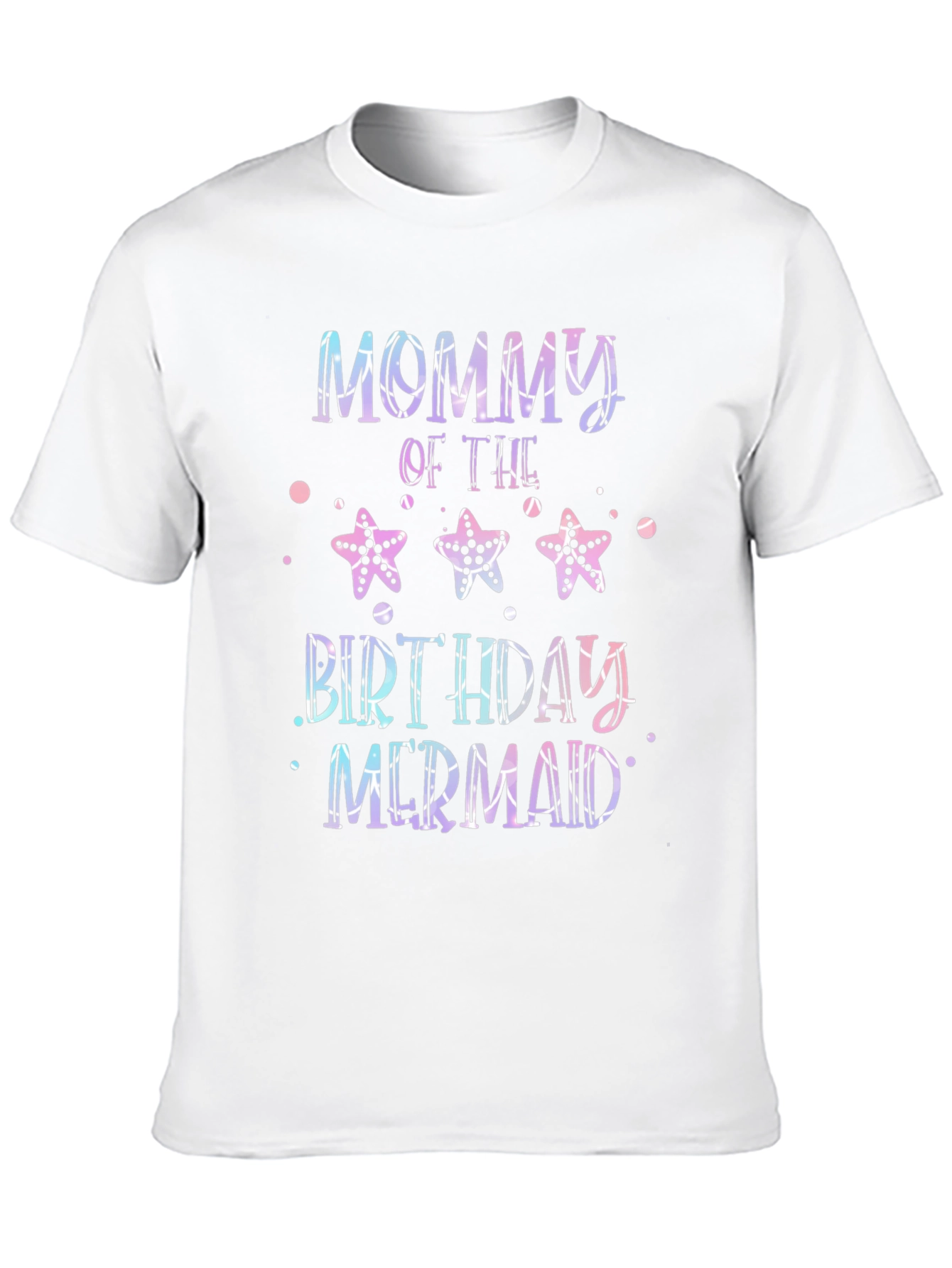 Mommy of the Birthday Mermaid T-Shirt