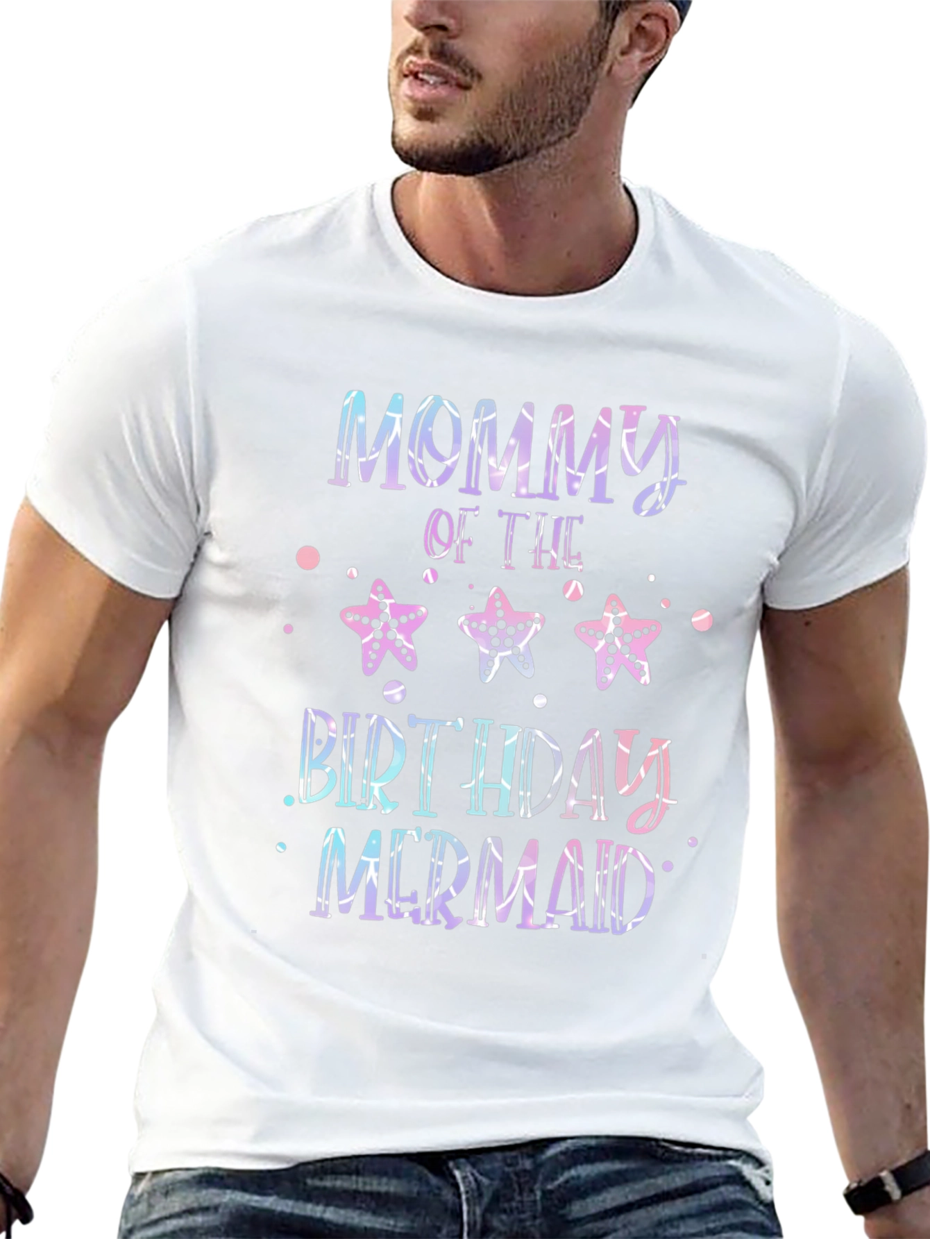 Mommy of the Birthday Mermaid T-Shirt