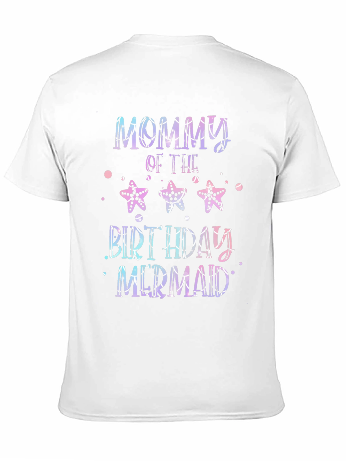 Mommy of the Birthday Mermaid T-Shirt