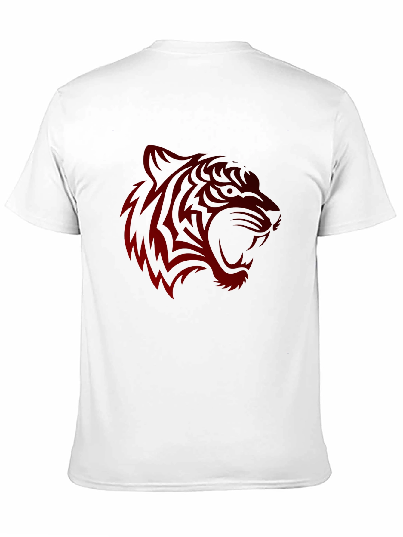 Bold Tiger Graphic Print Mens T-Shirt