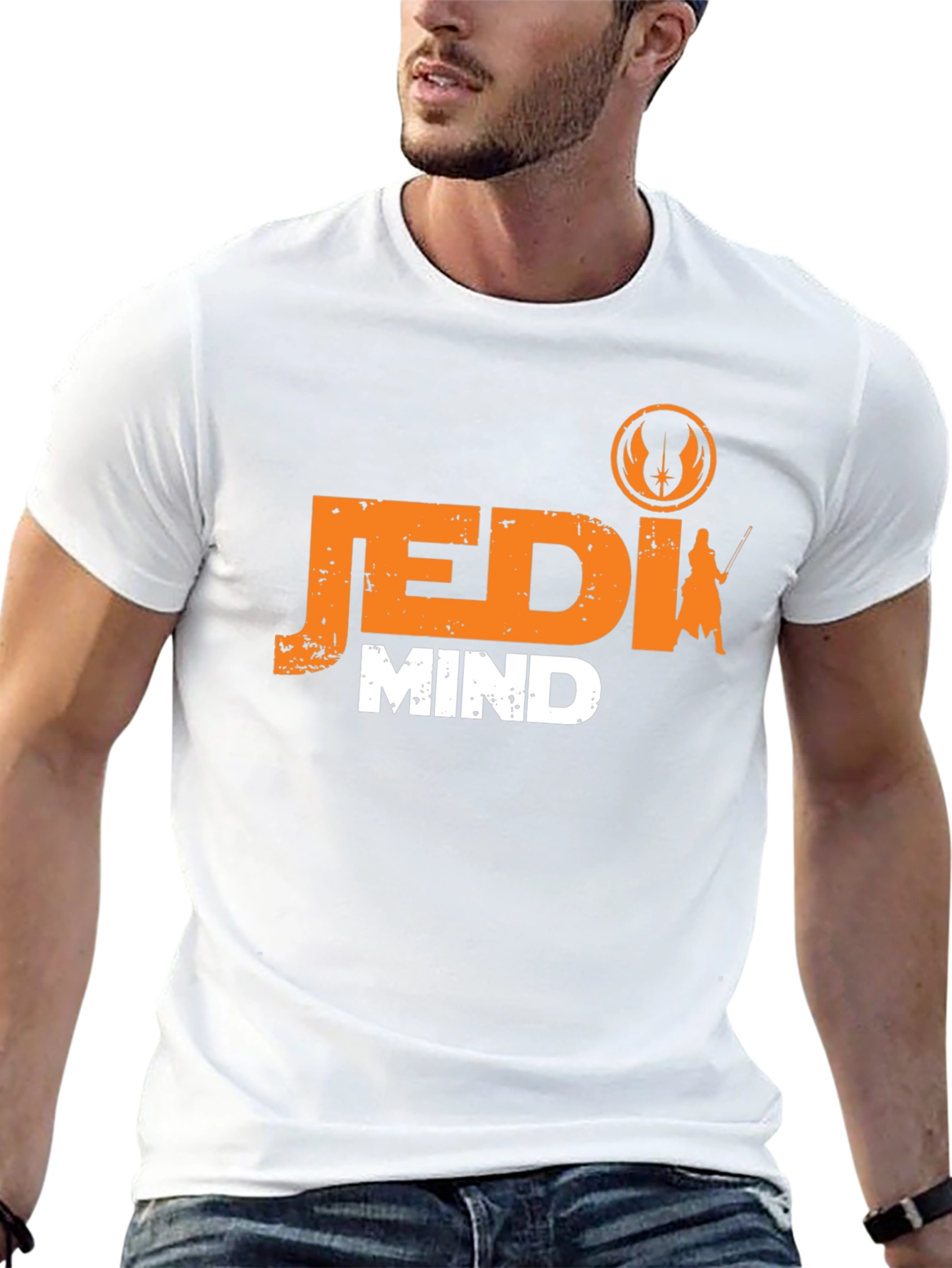 Jedi Mind T-Shirt Star Wars Graphic Tee