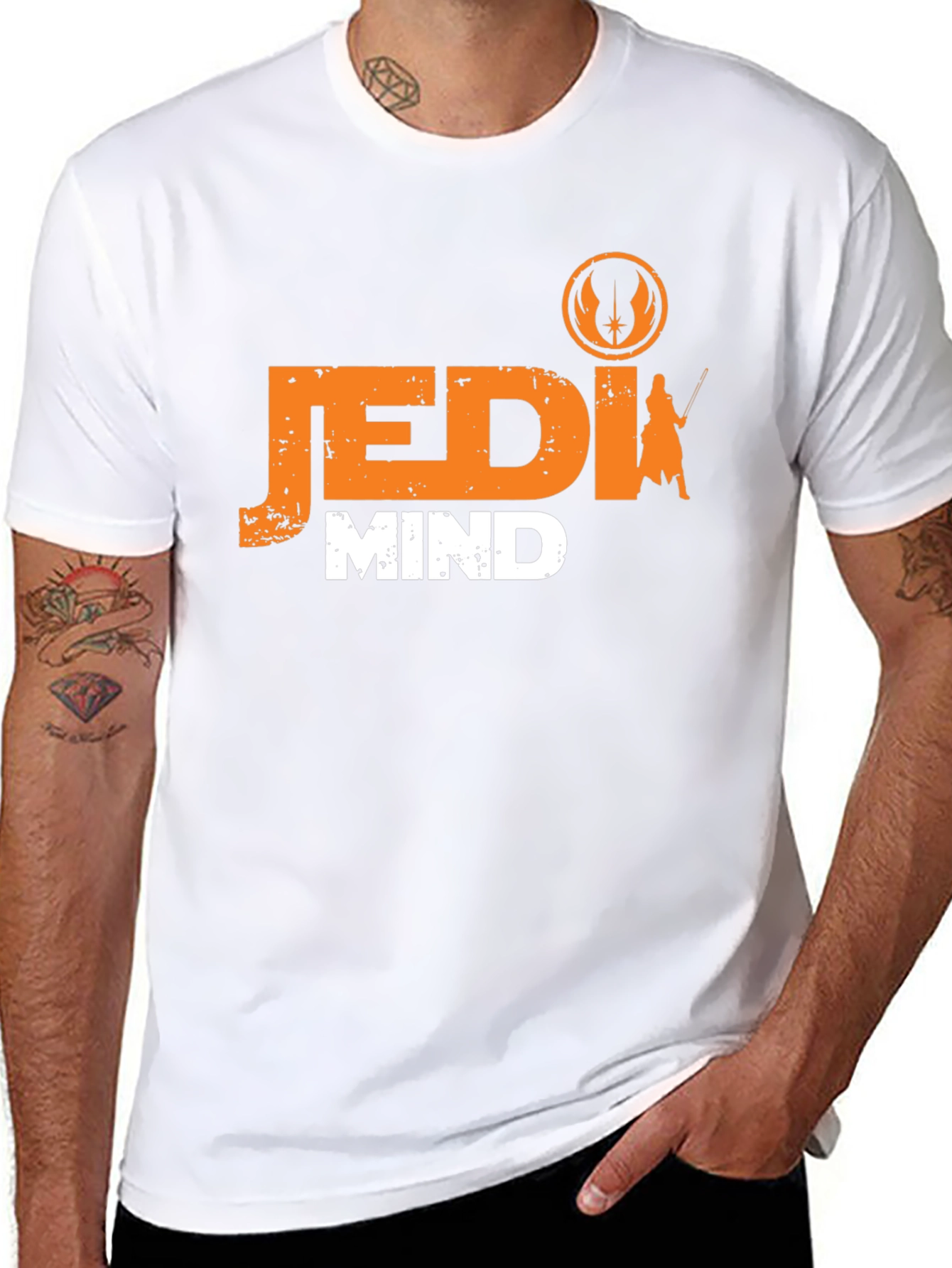 Jedi Mind T-Shirt Star Wars Graphic Tee
