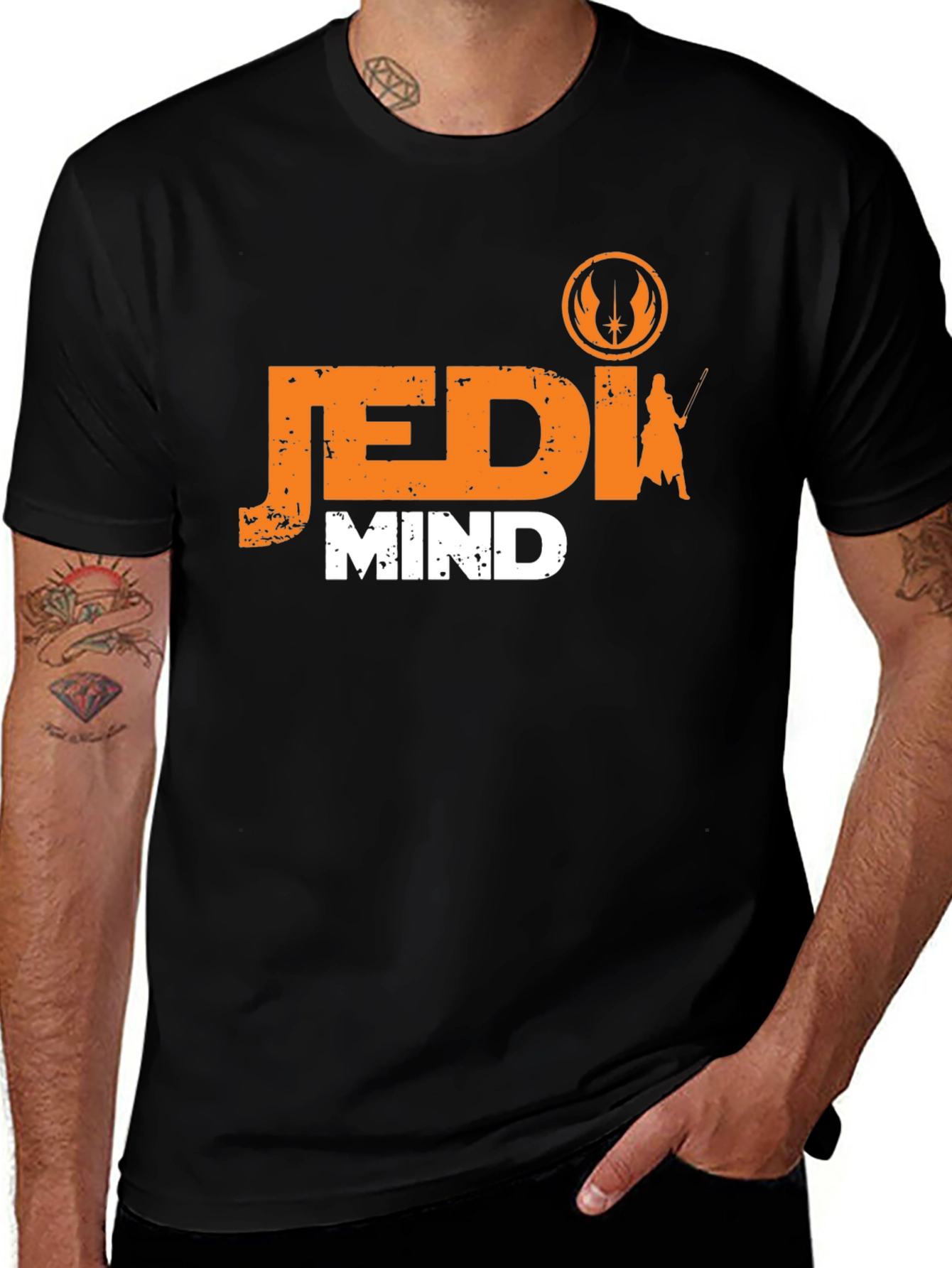 Jedi Mind T-Shirt Star Wars Graphic Tee