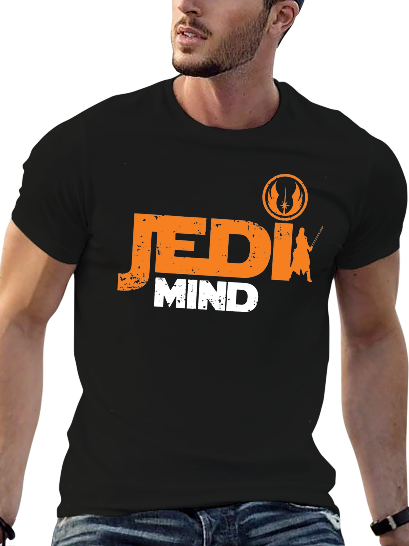 Jedi Mind T-Shirt Star Wars Graphic Tee