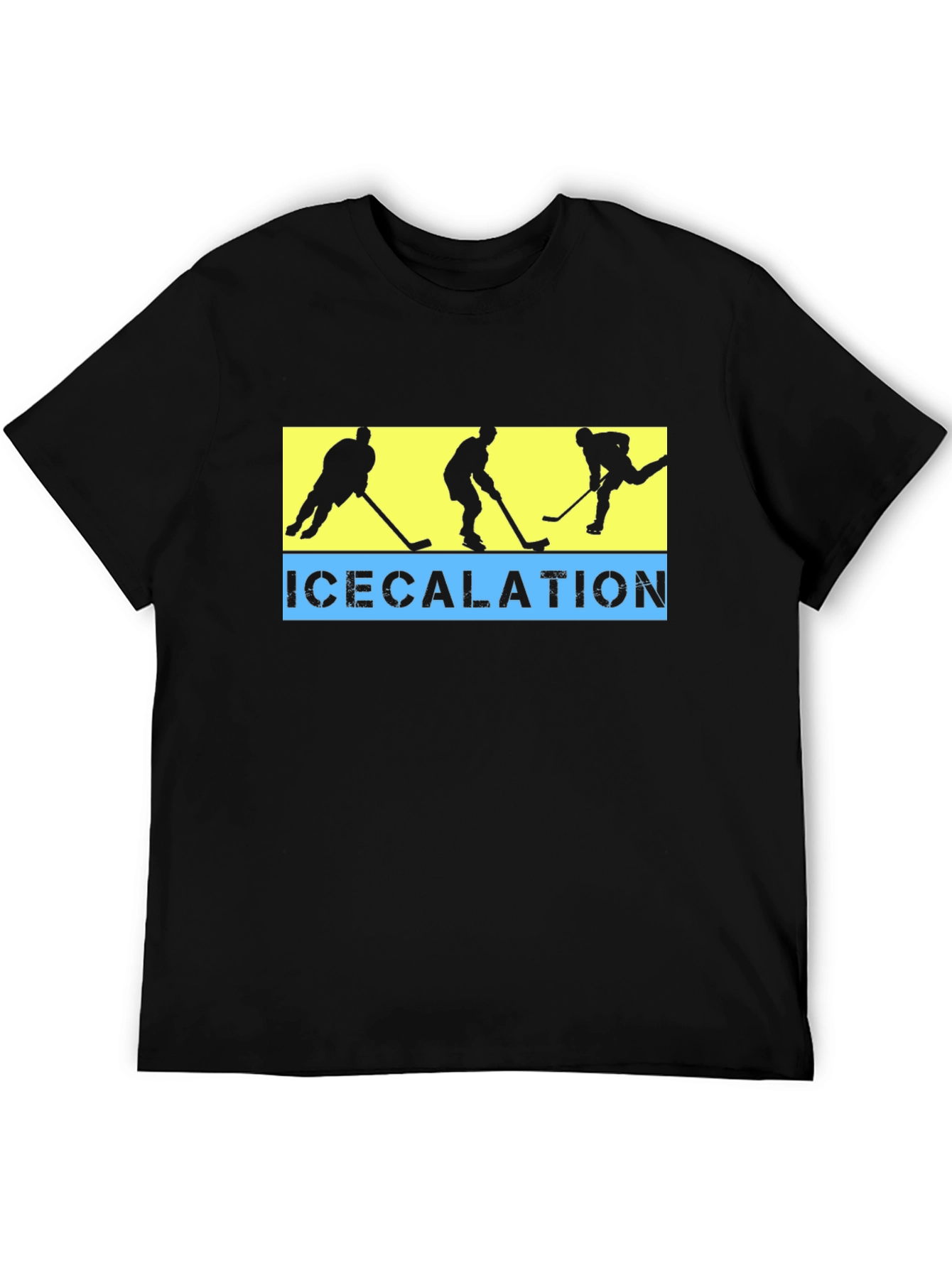 Icecalation Hockey Graphic T-Shirt
