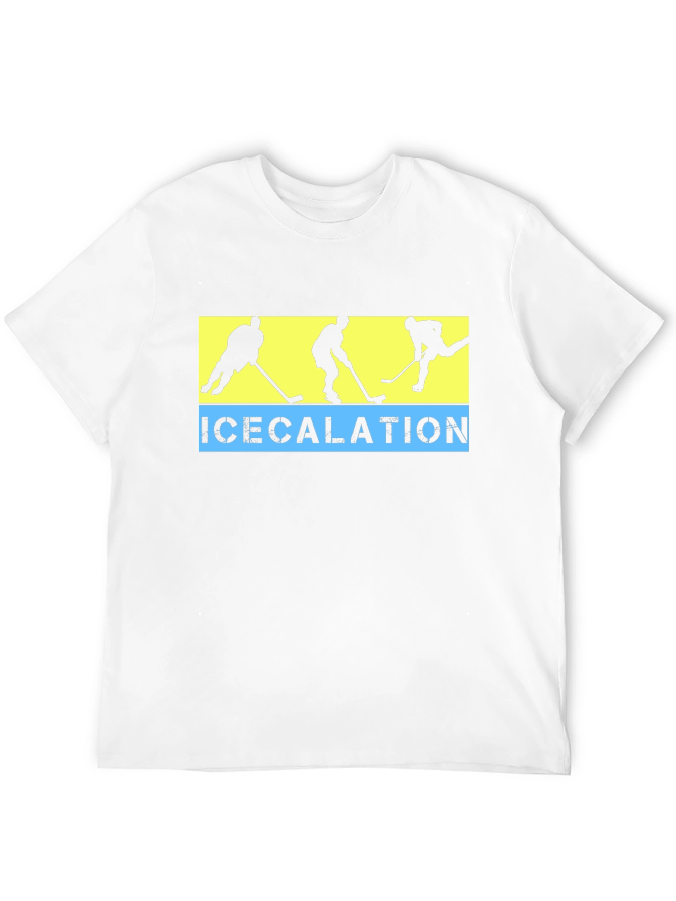 Icecalation Hockey Graphic T-Shirt