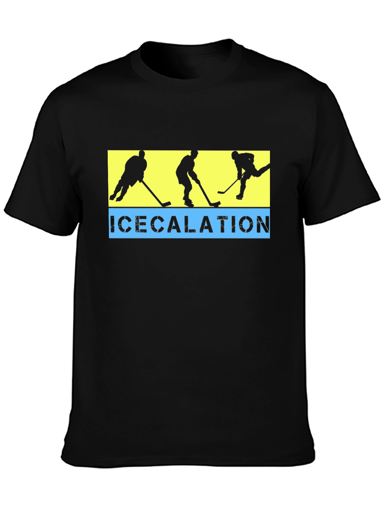 Icecalation Hockey Graphic T-Shirt