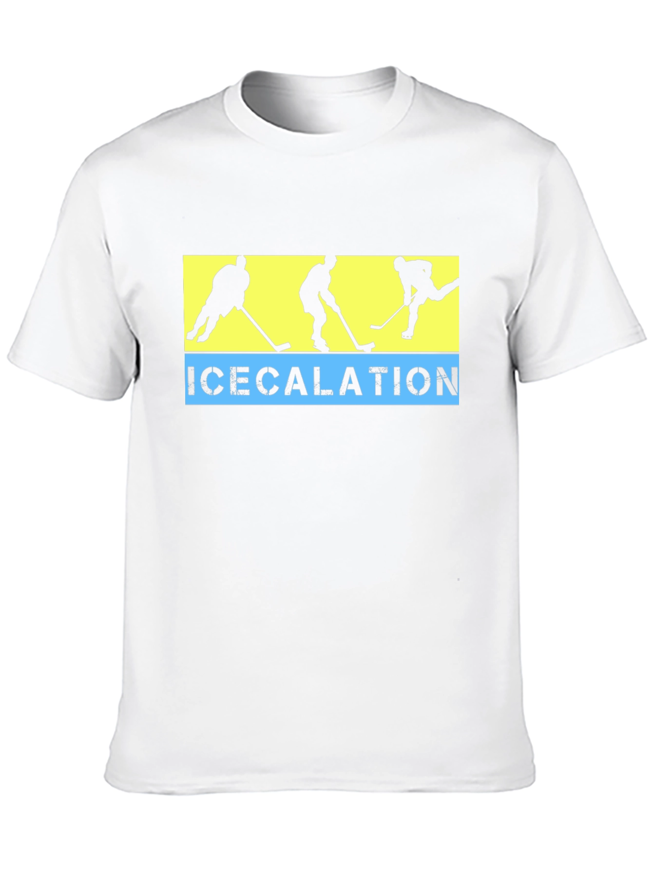 Icecalation Hockey Graphic T-Shirt