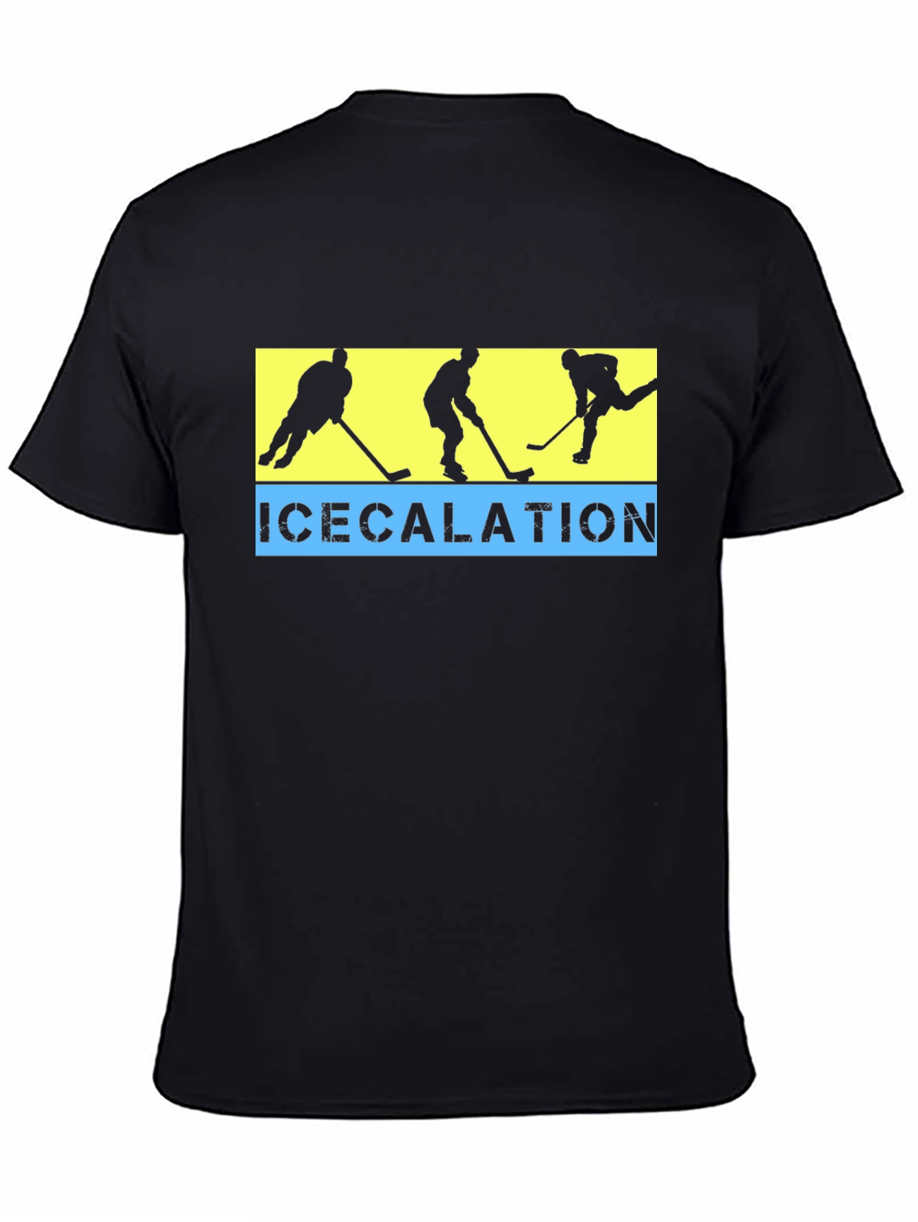 Icecalation Hockey Graphic T-Shirt