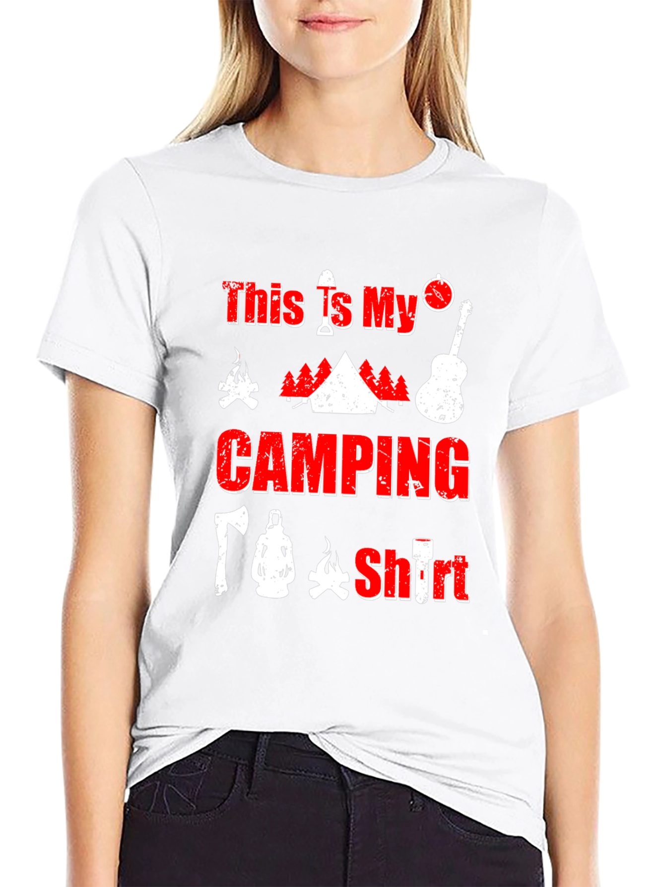 Camping Shirt - This Is My Camping Shirt T-Shirt