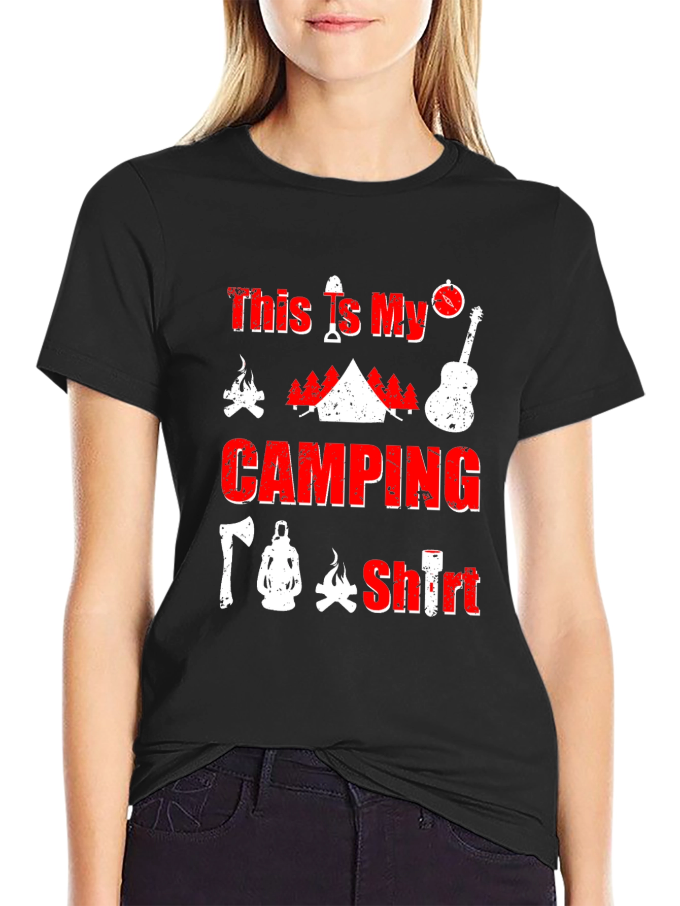 Camping Shirt - This Is My Camping Shirt T-Shirt