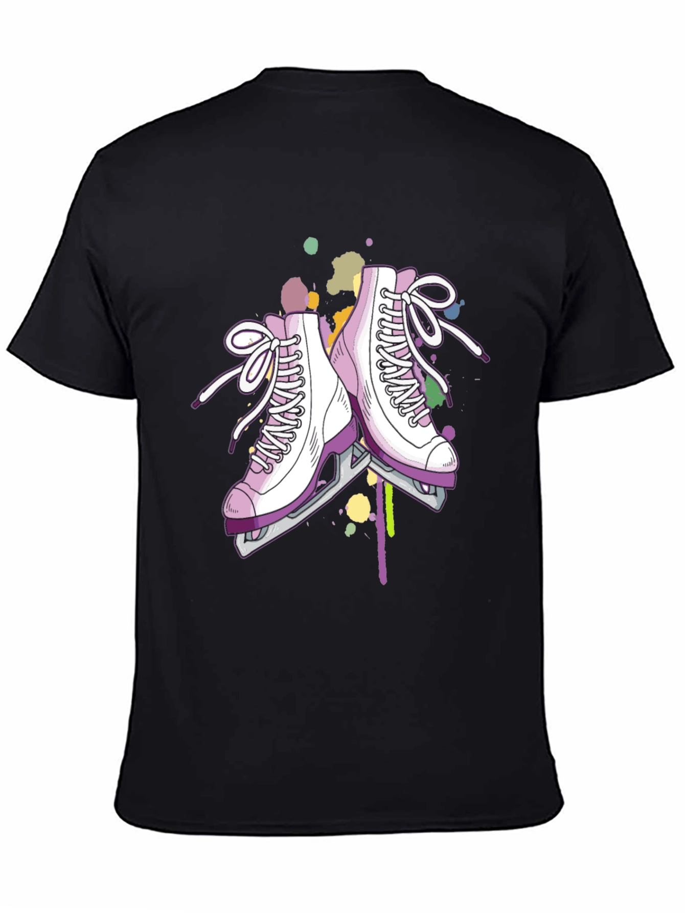 Skate T-Shirt - Artistic Skates Design