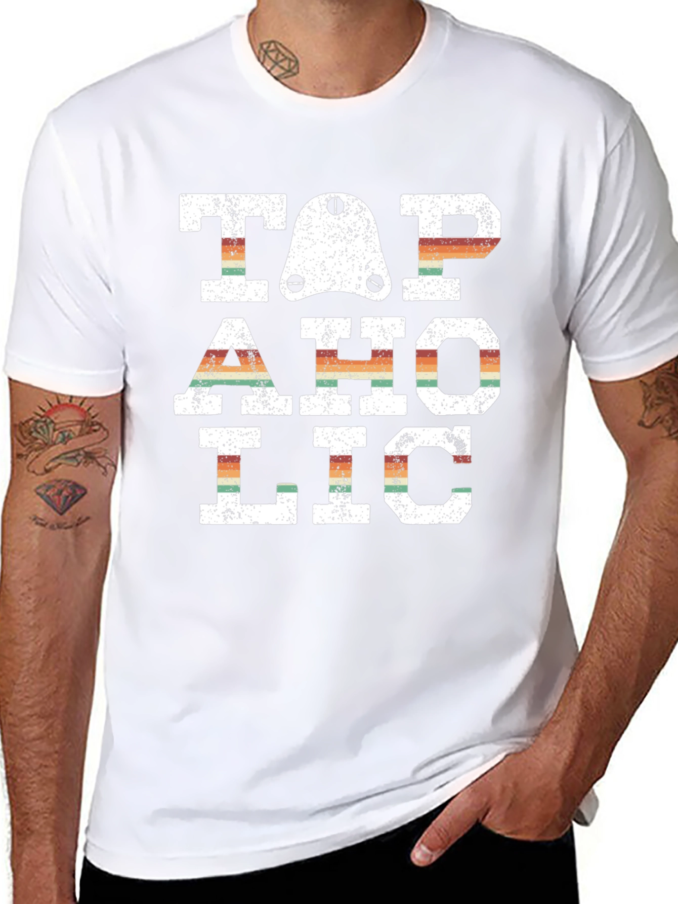 Tap-Aholic Graphic Tee