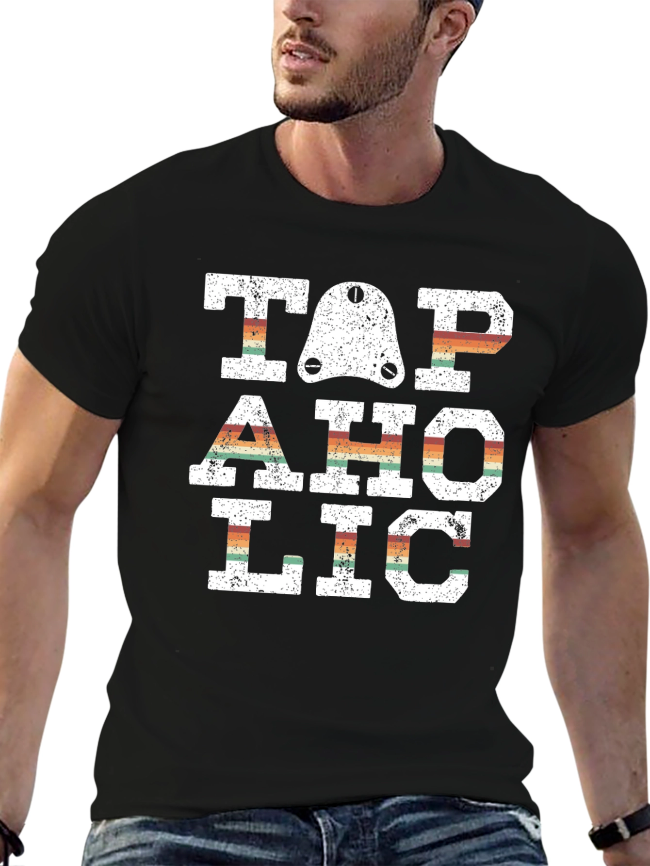 Tap-Aholic Graphic Tee
