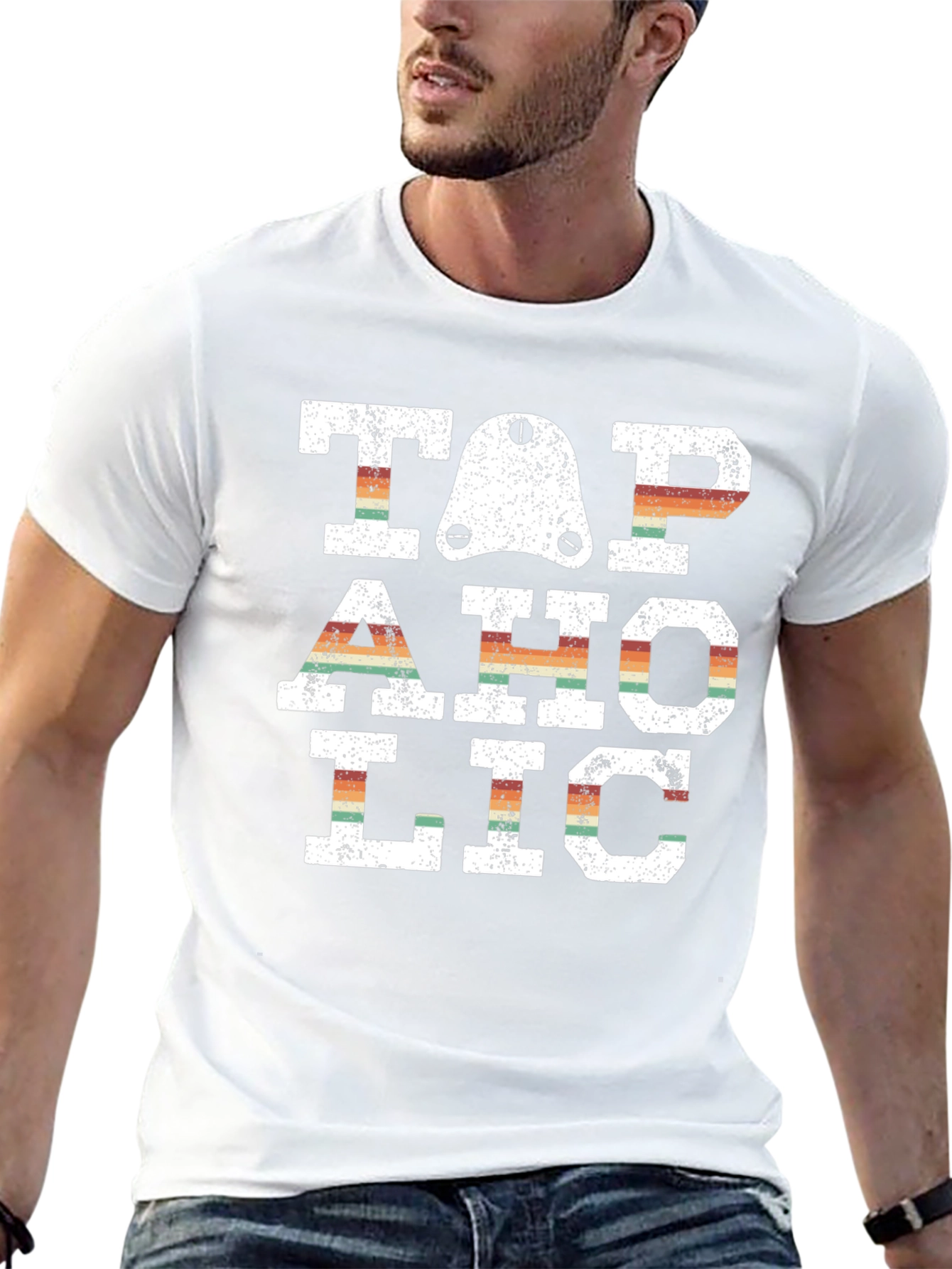 Tap-Aholic Graphic Tee