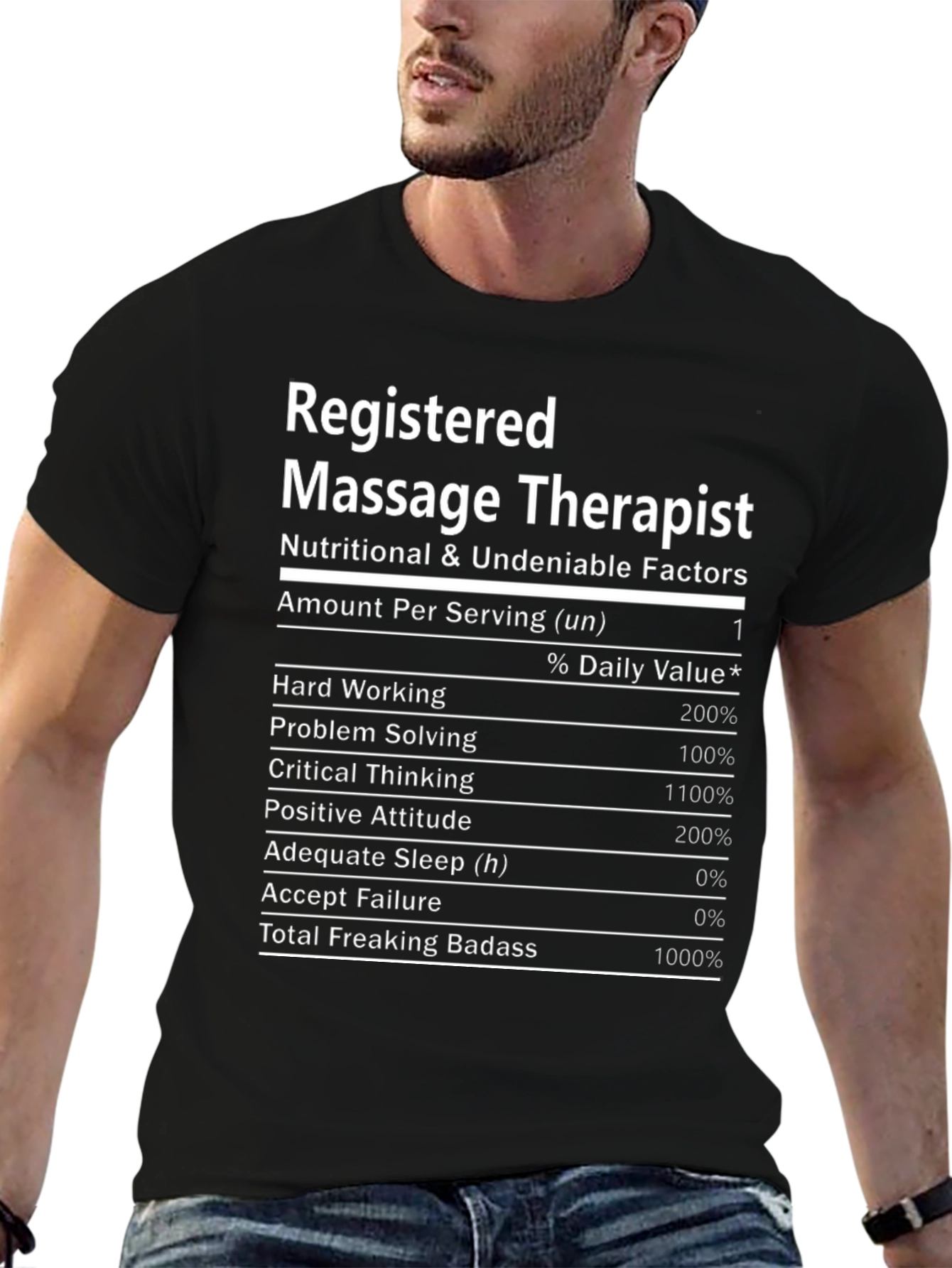 Registered Massage Therapist Funny T-Shirt