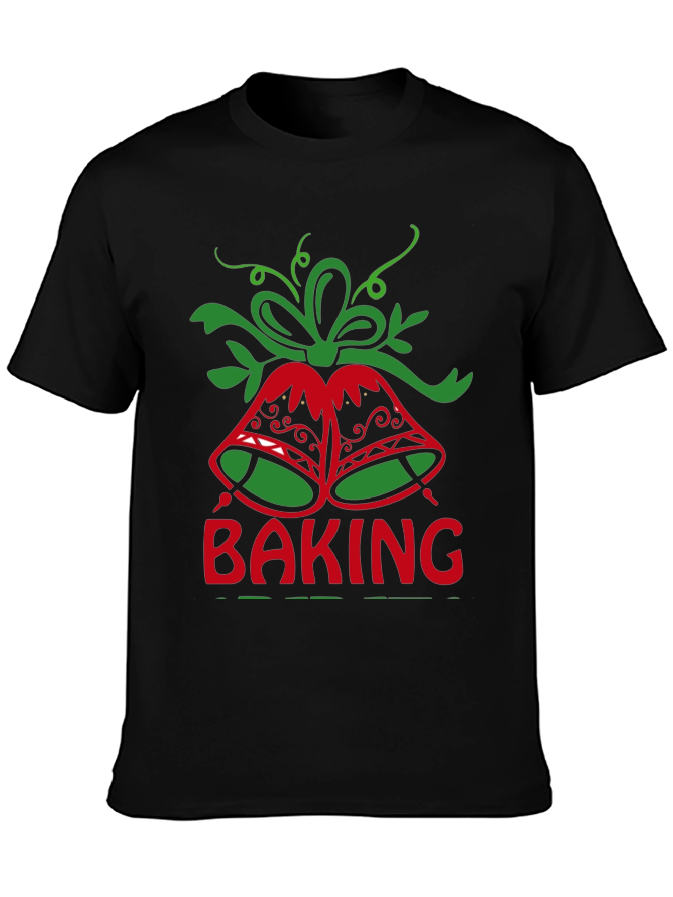 Festive Baking Christmas T-Shirt