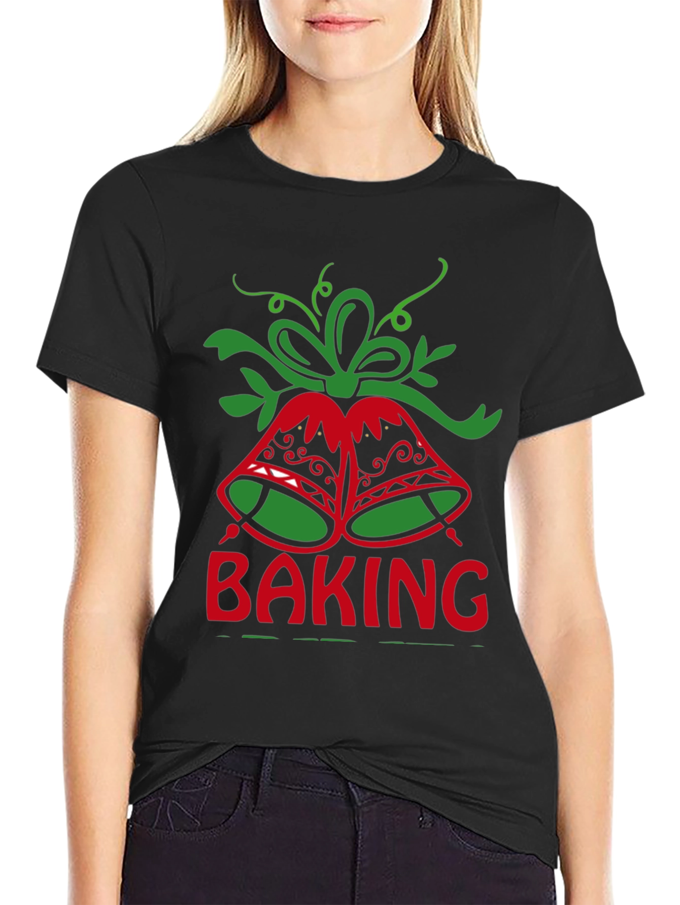 Festive Baking Christmas T-Shirt