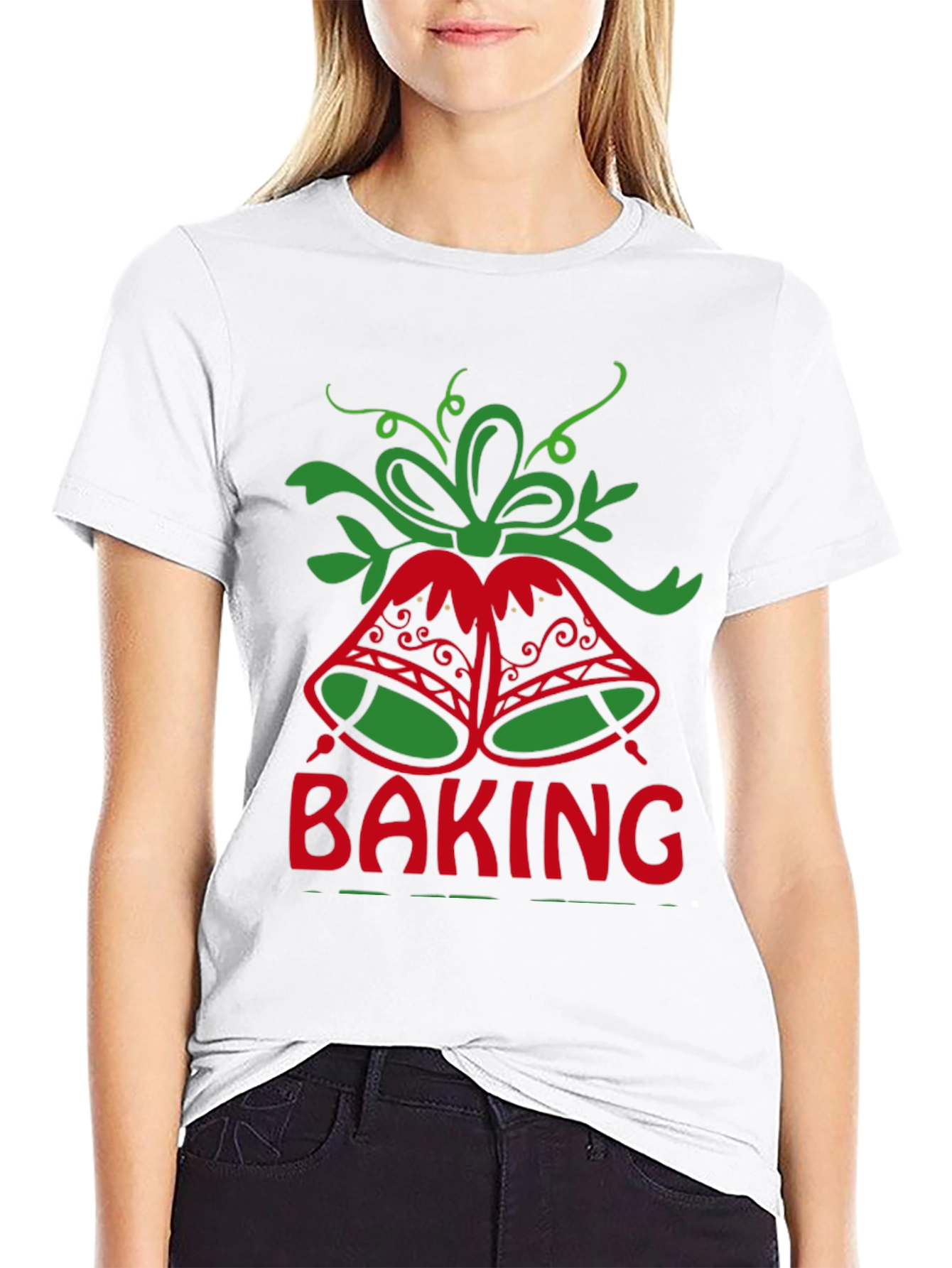 Festive Baking Christmas T-Shirt