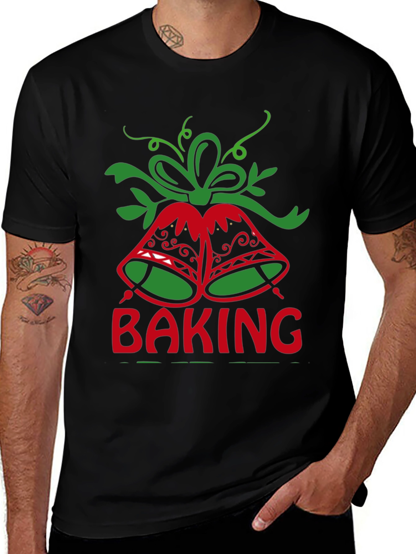 Festive Baking Christmas T-Shirt
