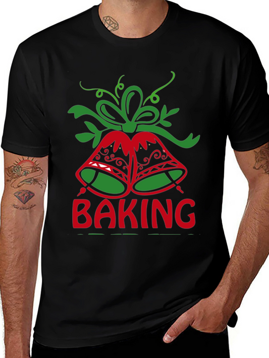 Festive Baking Christmas T-Shirt
