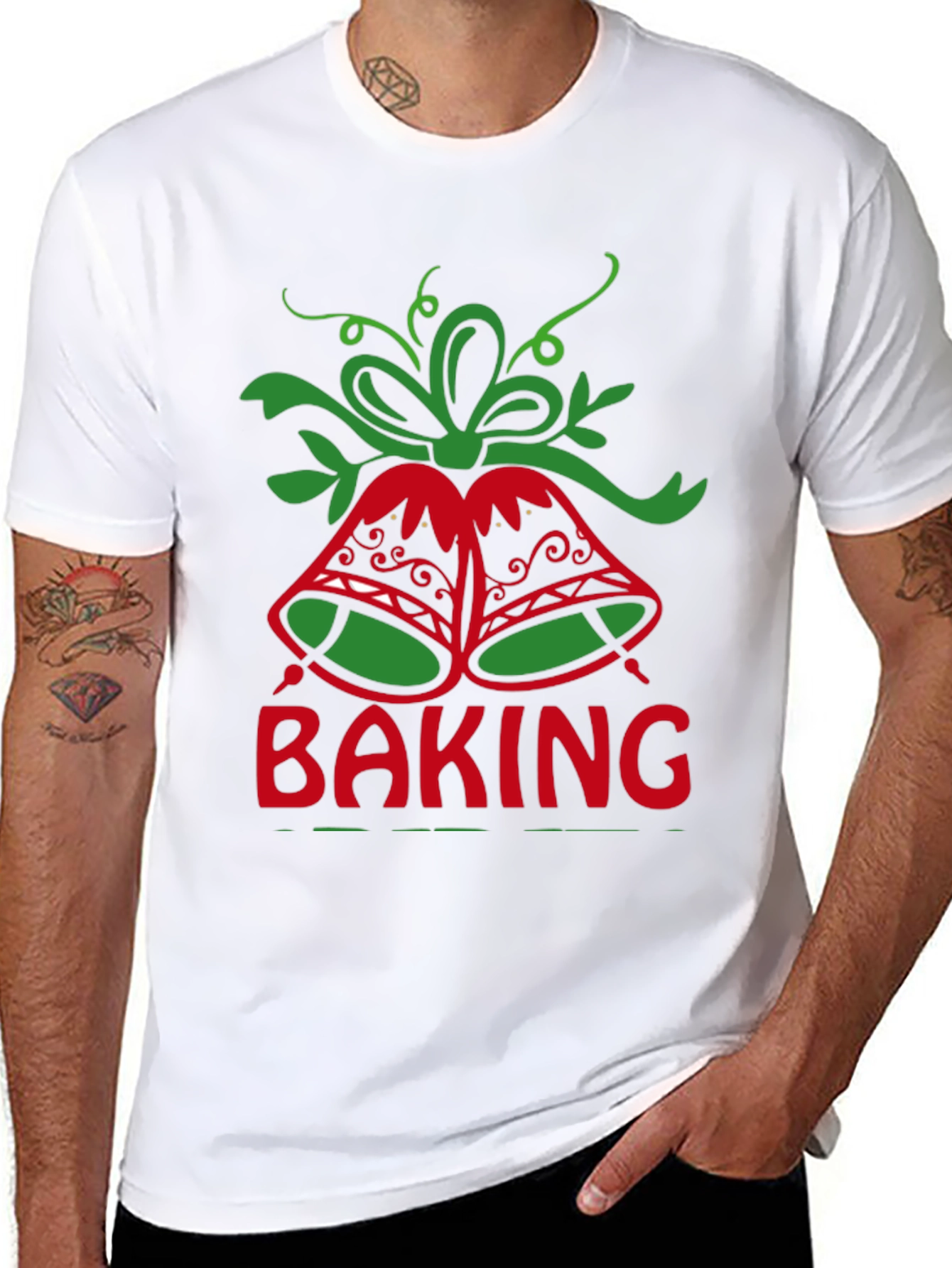 Festive Baking Christmas T-Shirt