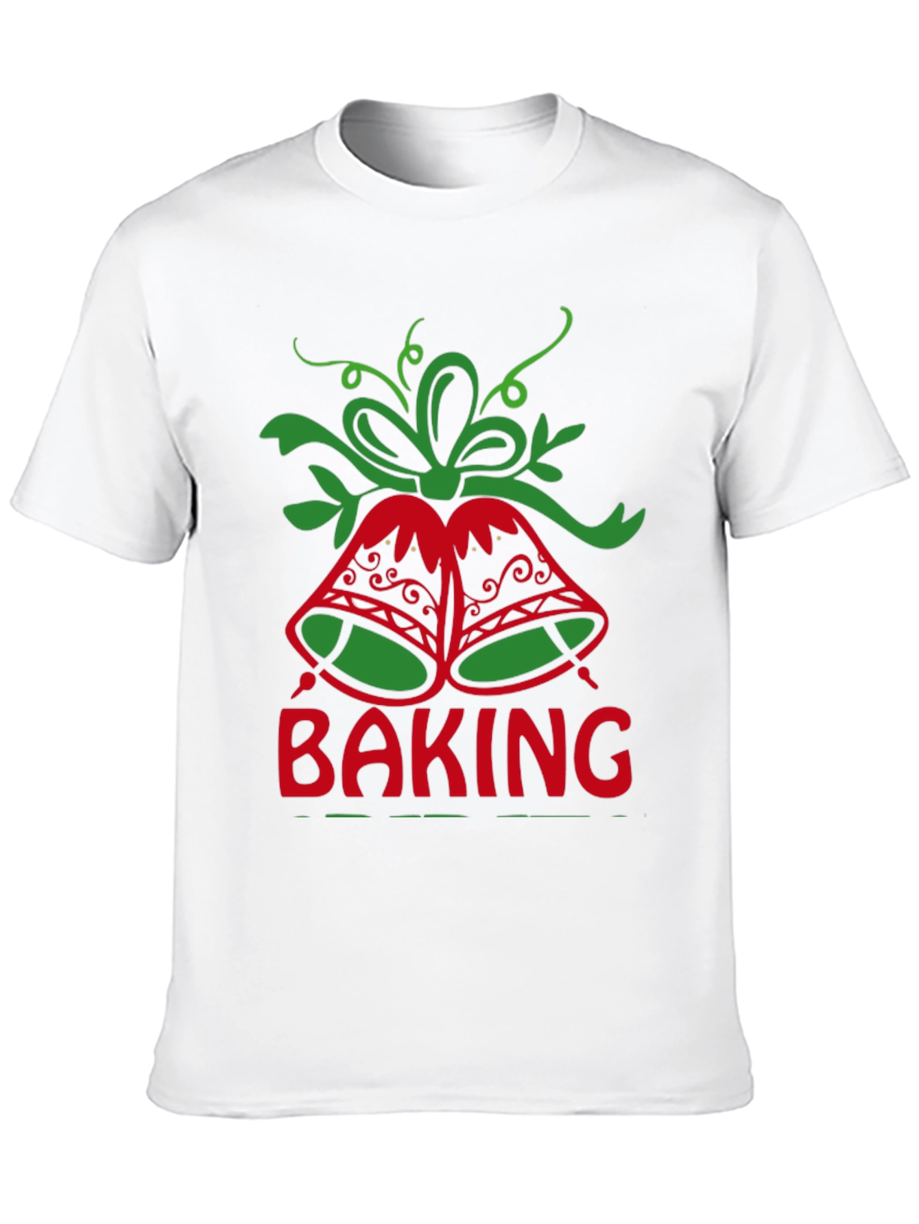Festive Baking Christmas T-Shirt