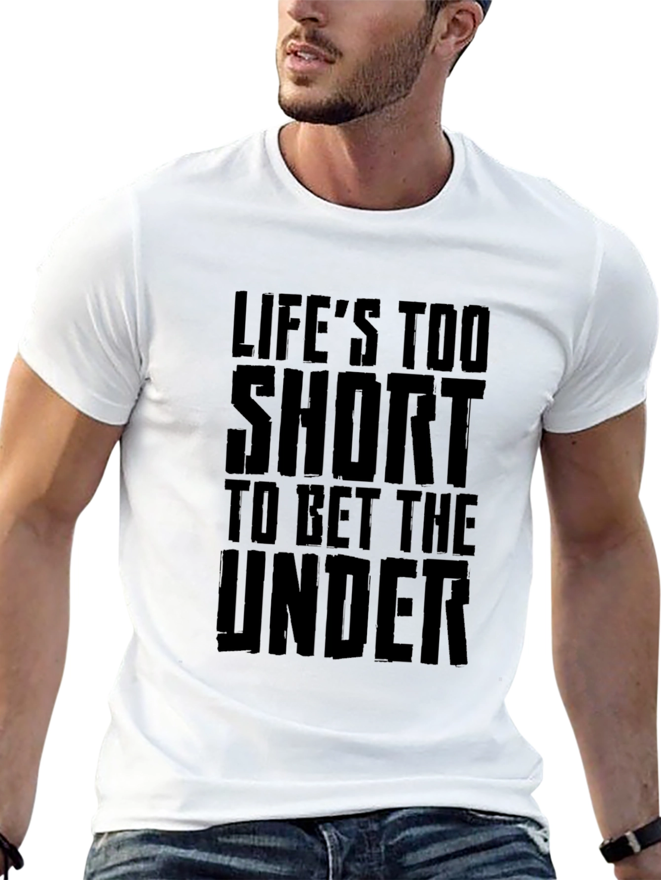 Lifes Too Short Graphic T-Shirt