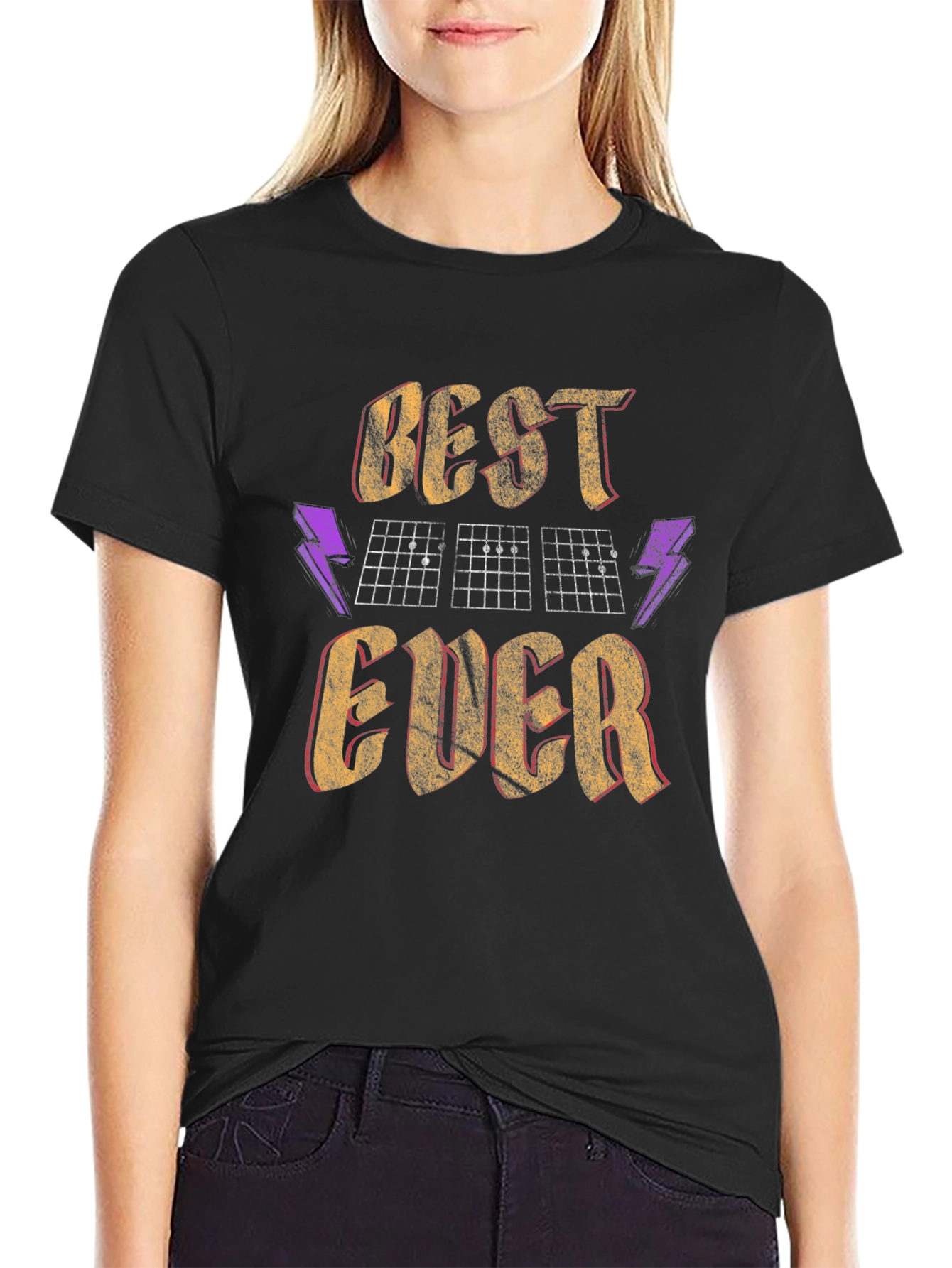 Best Ever Guitar T-Shirt - Musician Tee