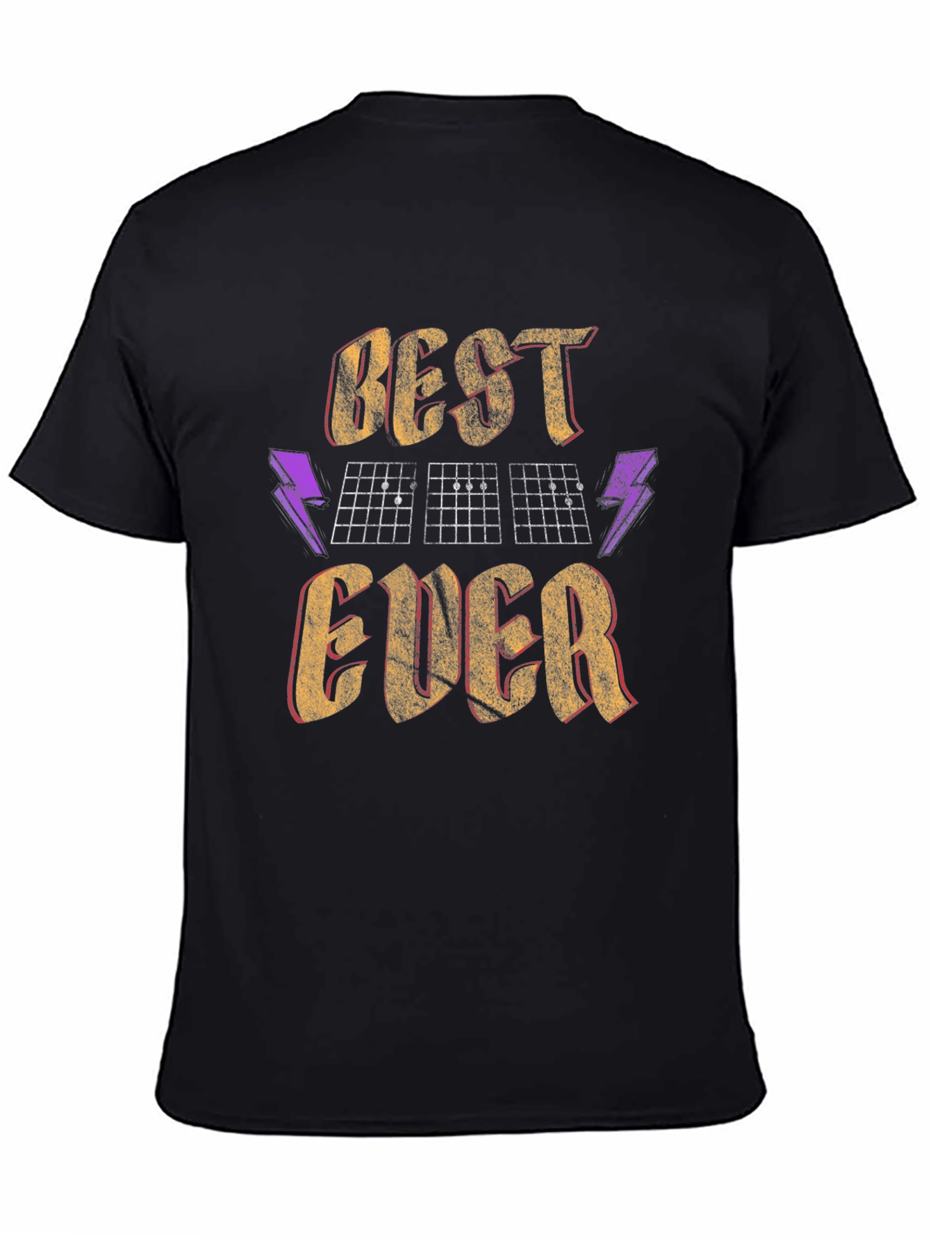 Best Ever Guitar T-Shirt - Musician Tee