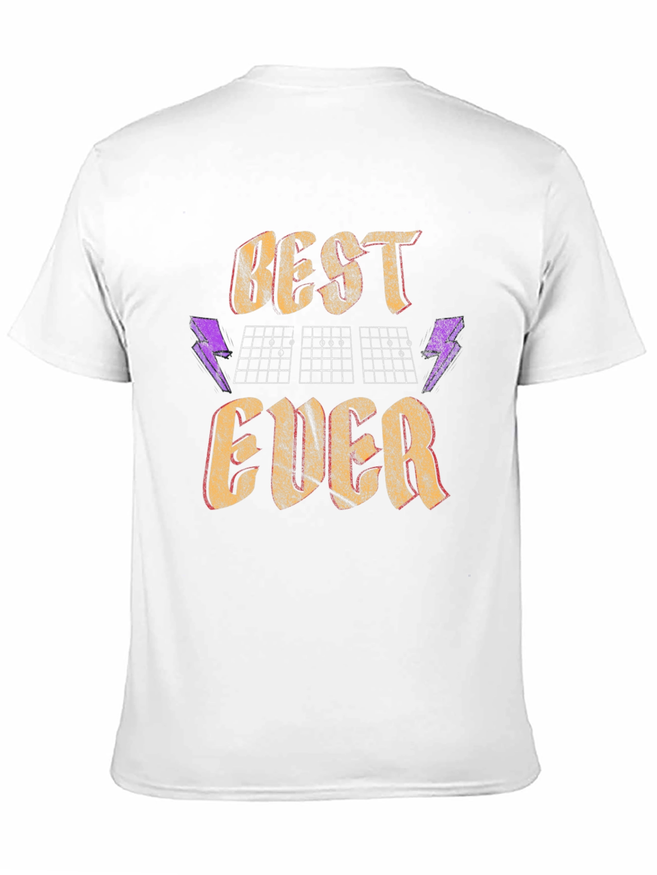 Best Ever Guitar T-Shirt - Musician Tee