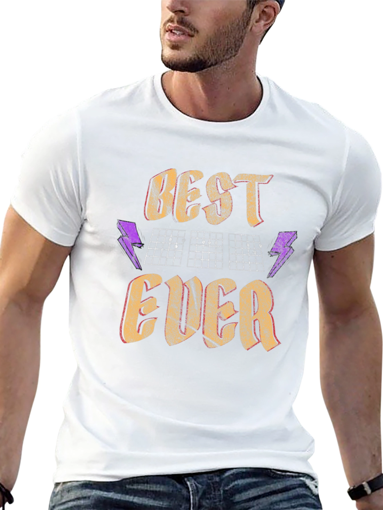 Best Ever Guitar T-Shirt - Musician Tee