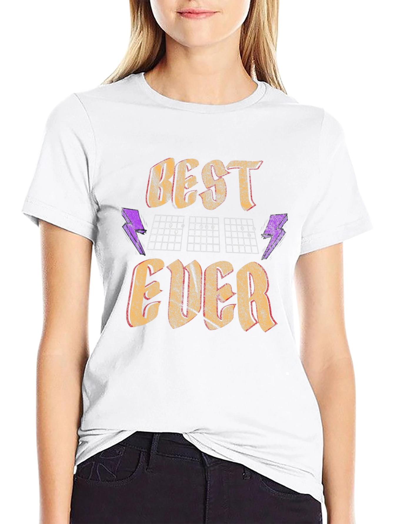 Best Ever Guitar T-Shirt - Musician Tee