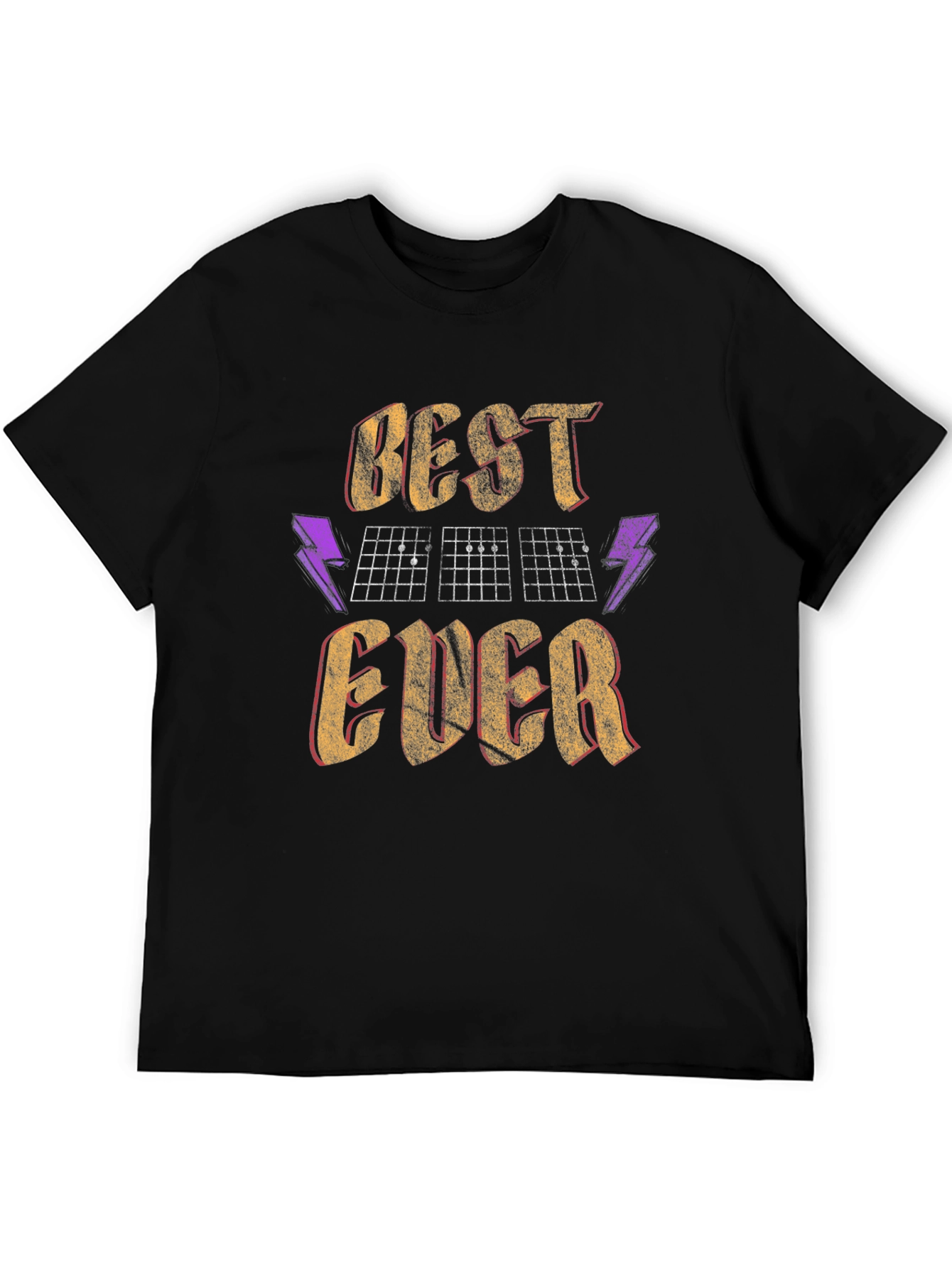Best Ever Guitar T-Shirt - Musician Tee
