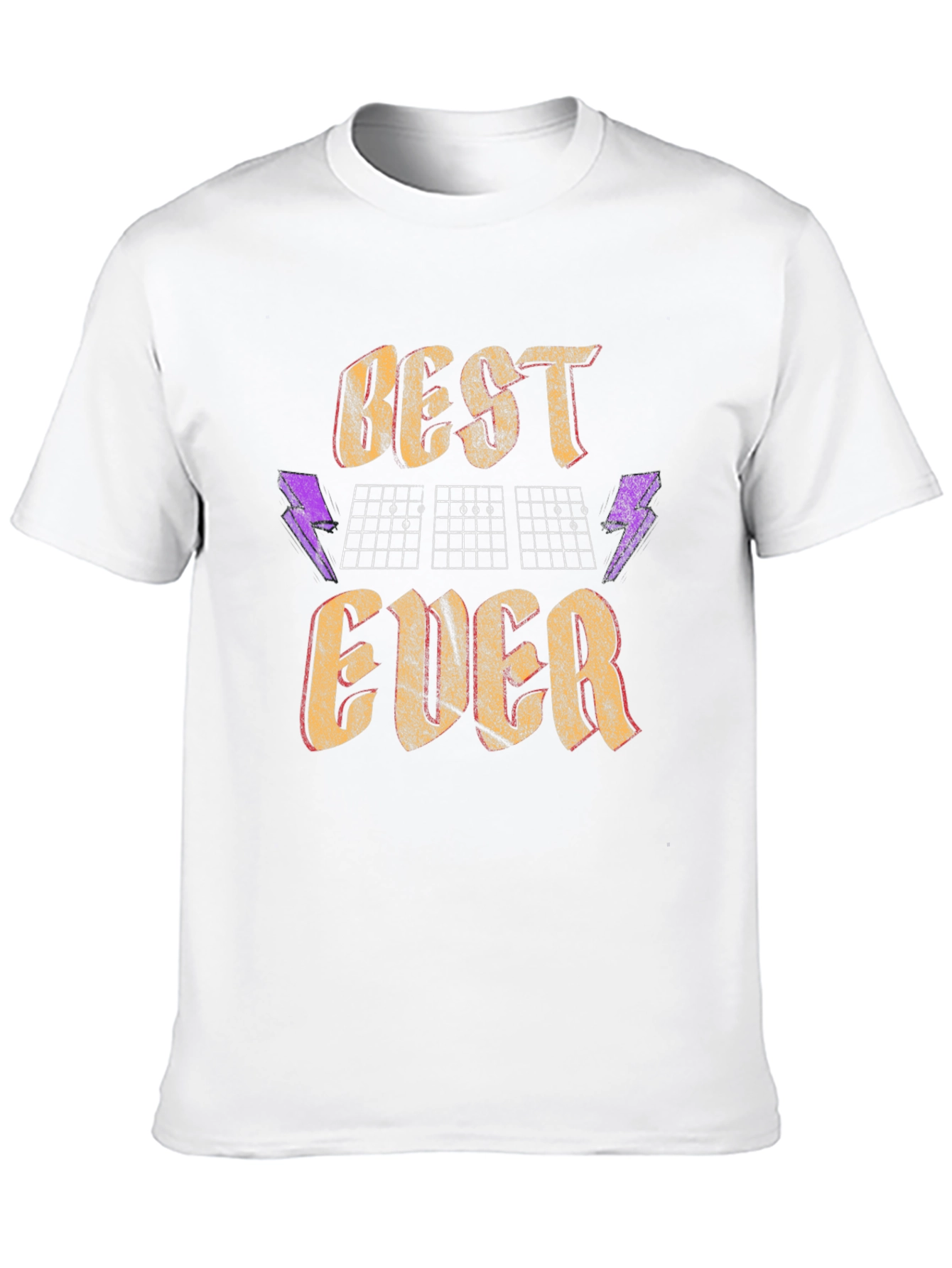 Best Ever Guitar T-Shirt - Musician Tee