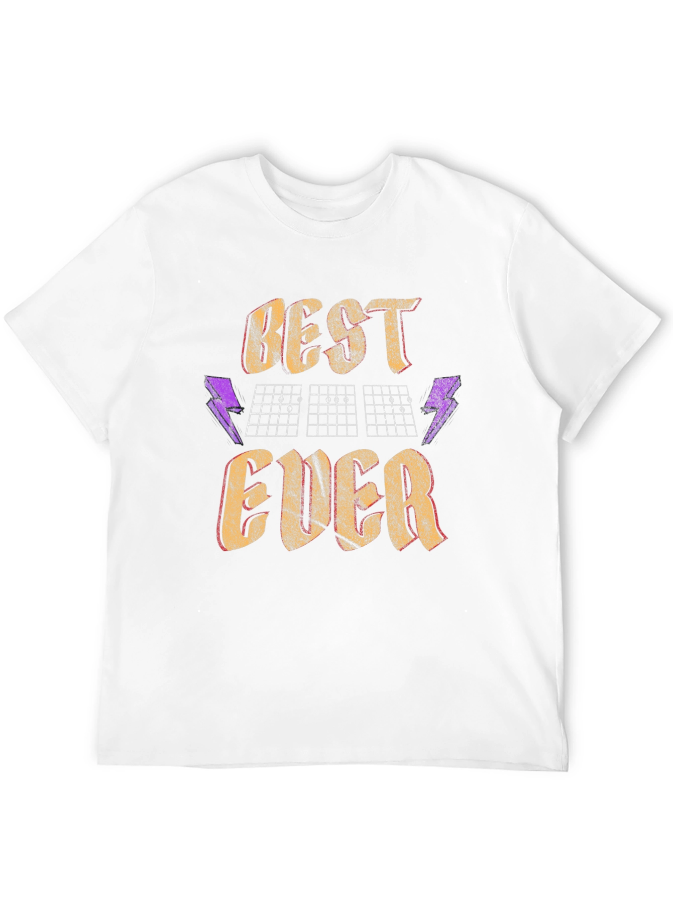 Best Ever Guitar T-Shirt - Musician Tee