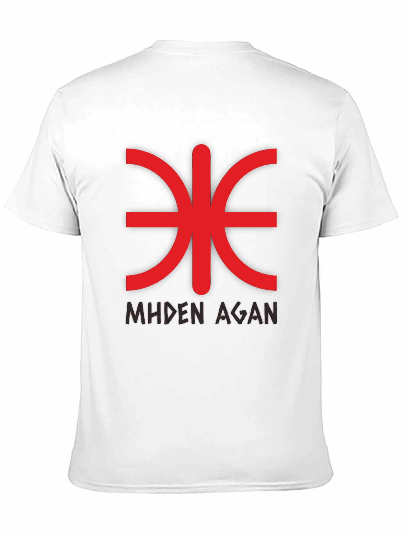 Bold Graphic Tee - MHDE Agan Design