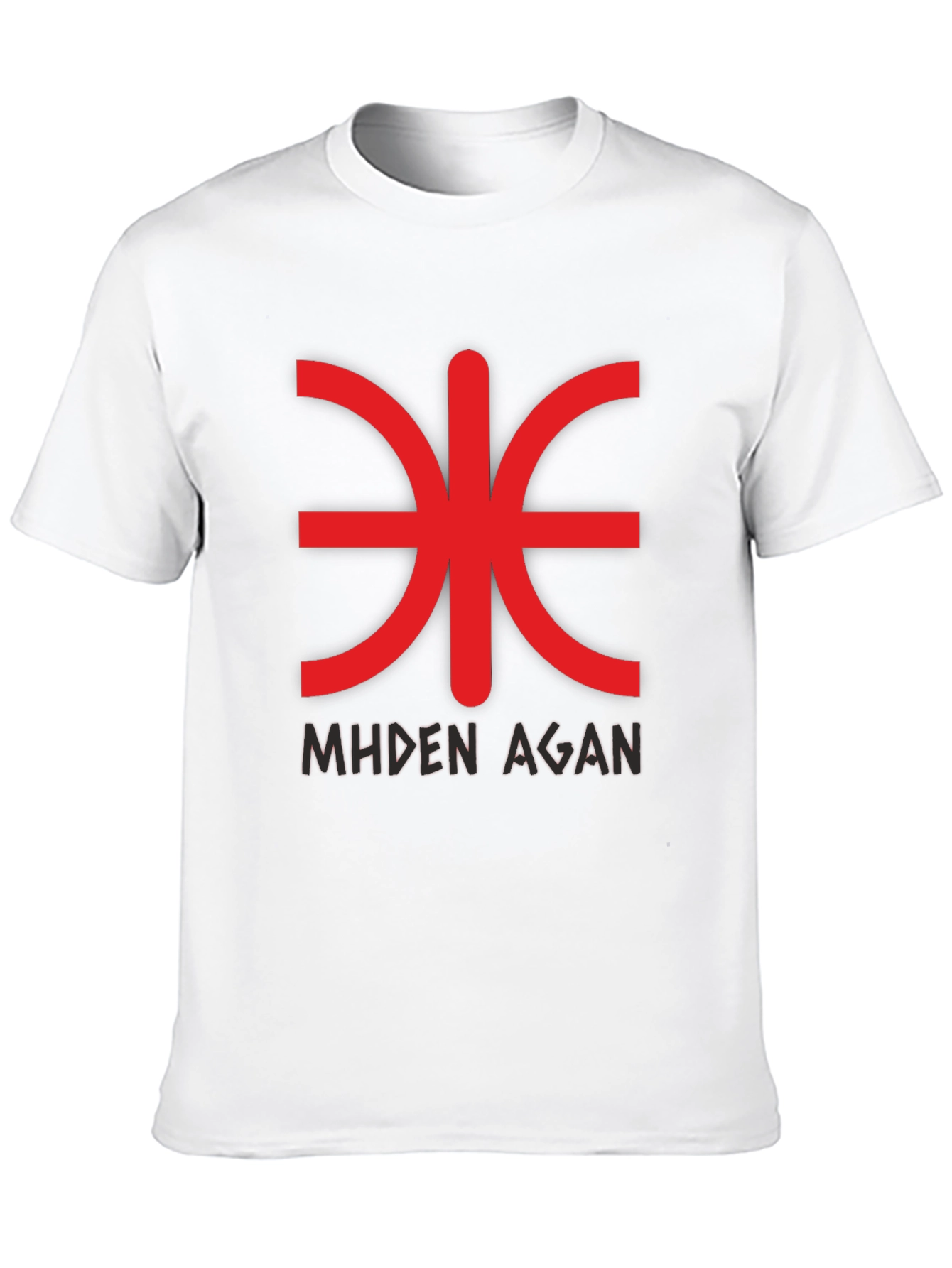 Bold Graphic Tee - MHDE Agan Design