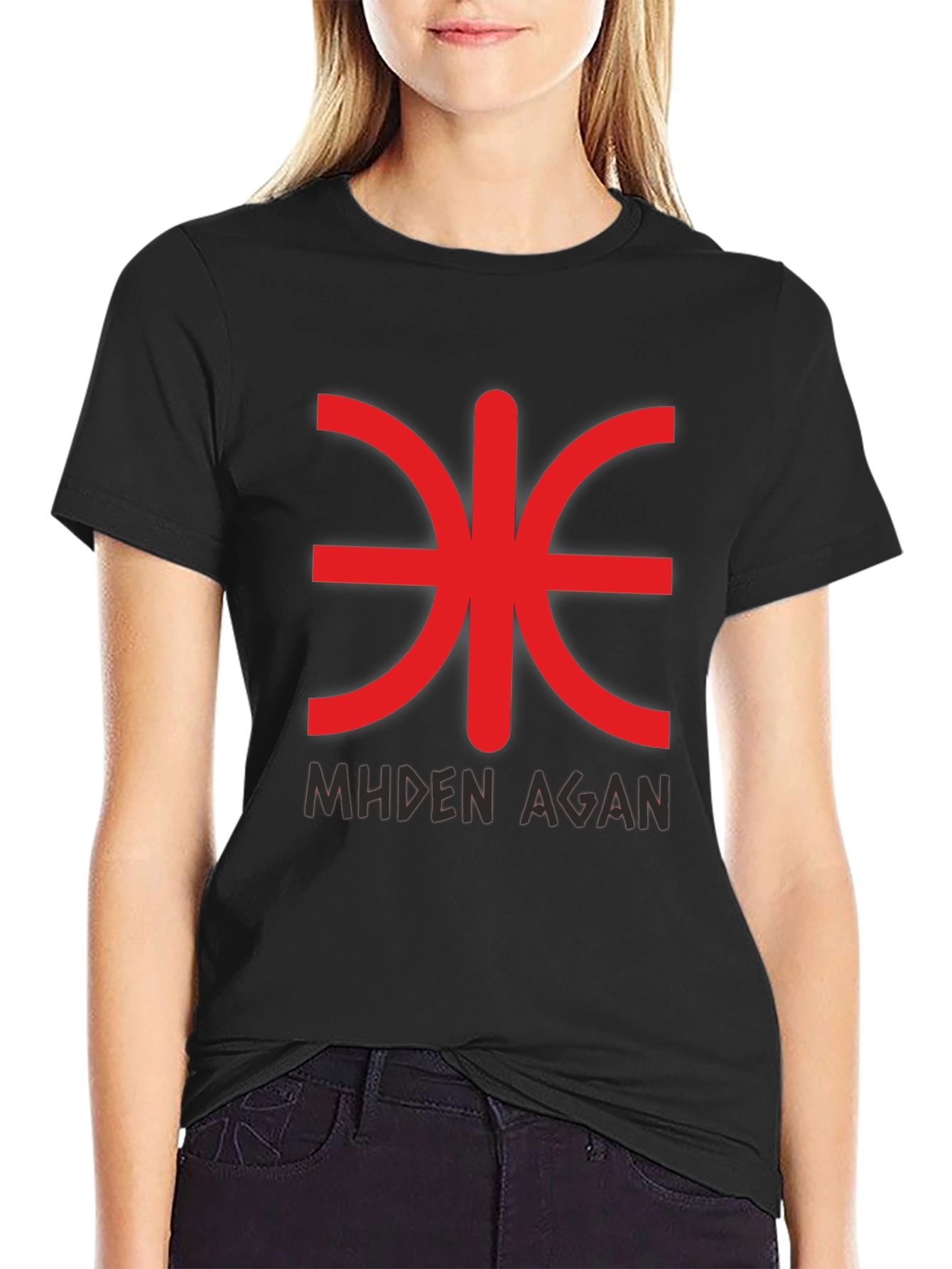 Bold Graphic Tee - MHDE Agan Design