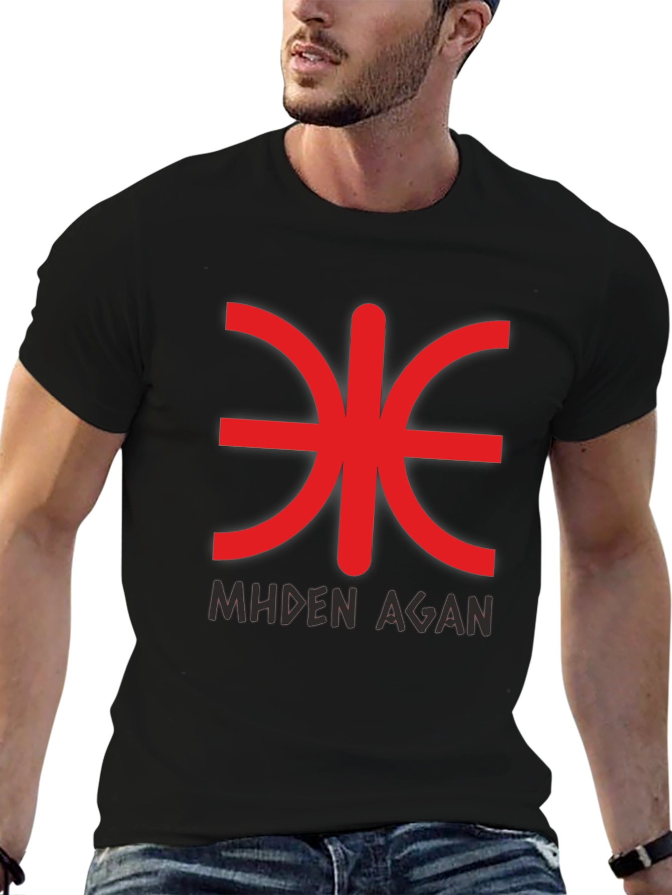 Bold Graphic Tee - MHDE Agan Design