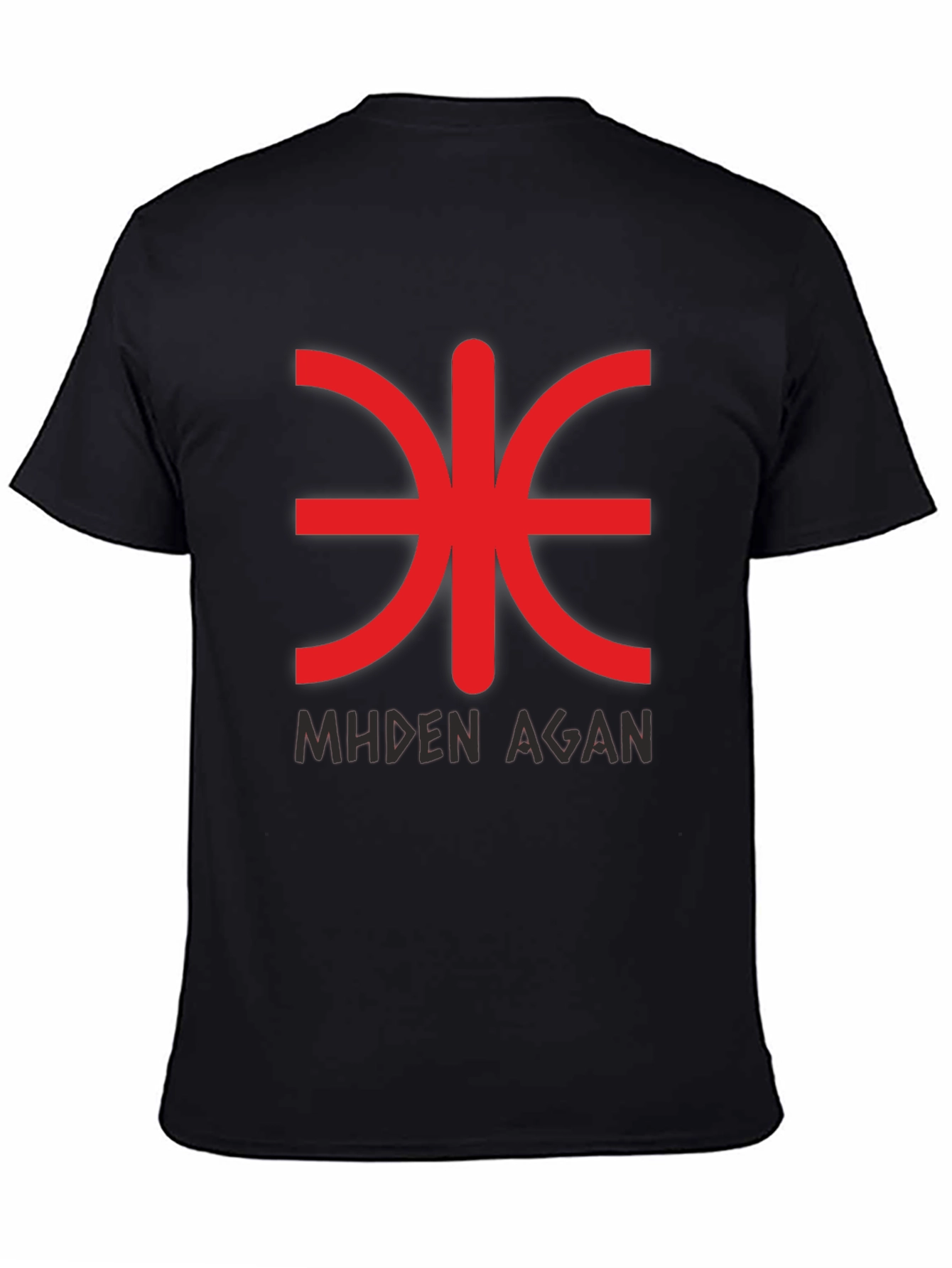 Bold Graphic Tee - MHDE Agan Design