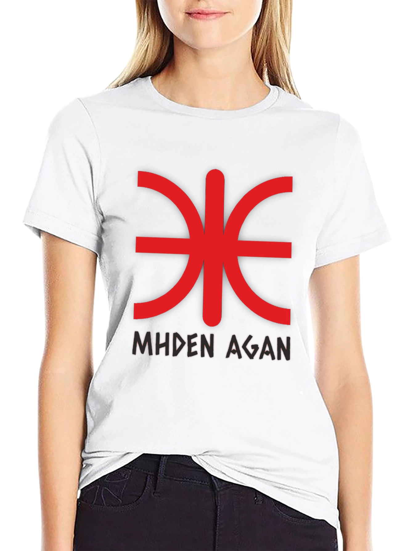 Bold Graphic Tee - MHDE Agan Design