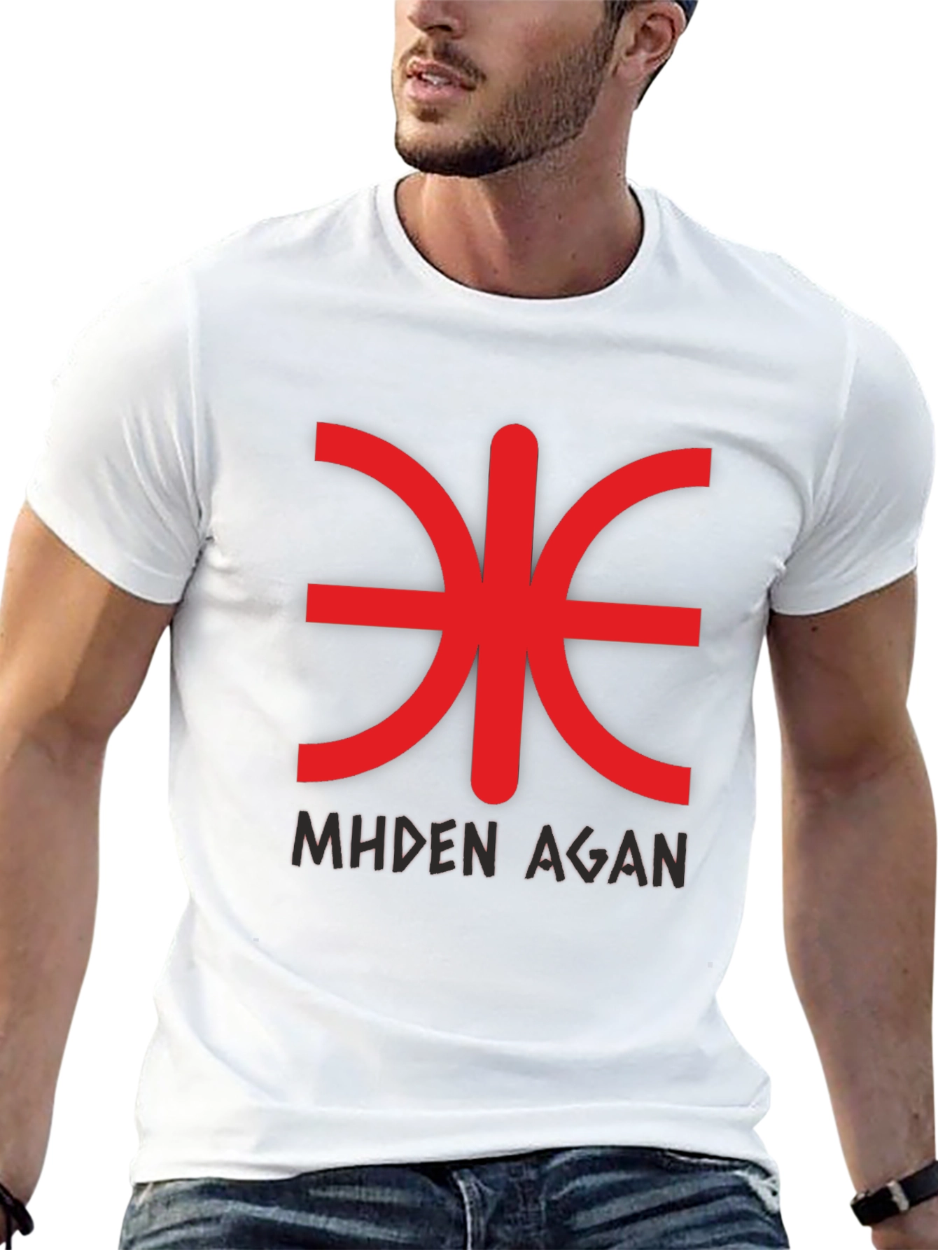 Bold Graphic Tee - MHDE Agan Design